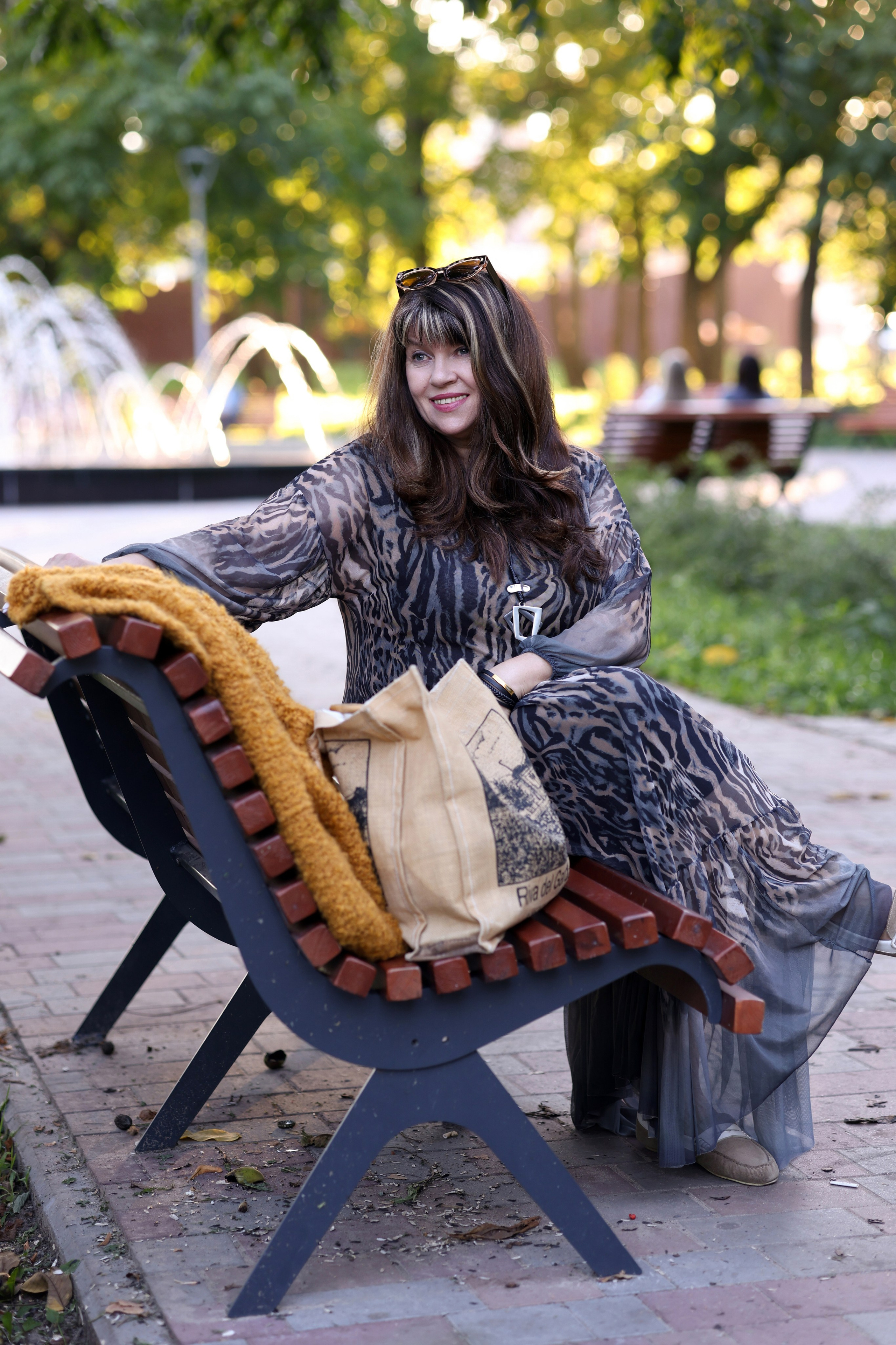 Женский портрет на улице. Семейный фотограф в Дзержинске Наталья Лаэтина