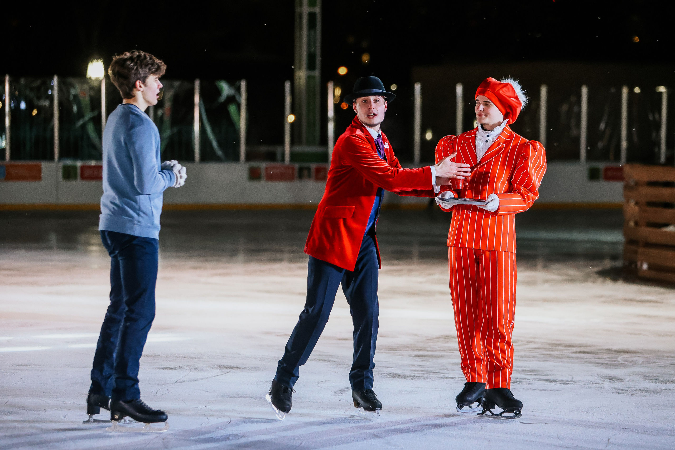 Ледовое шоу Коломенское Московское Чаепитие. Фотограф и видеограф Анна Домашенко