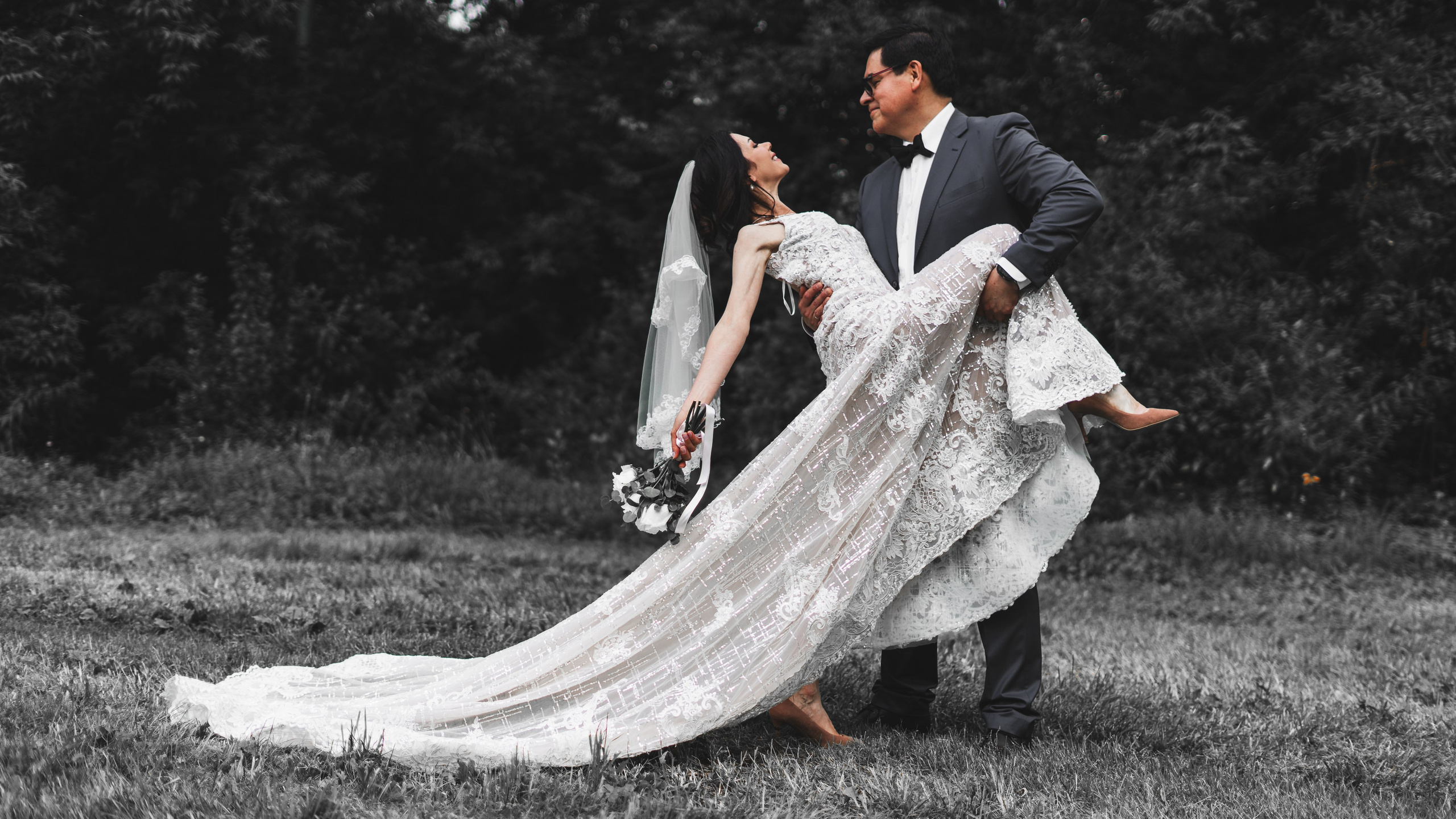 Свадебная фотосессия. Фотограф Антон Белоусов