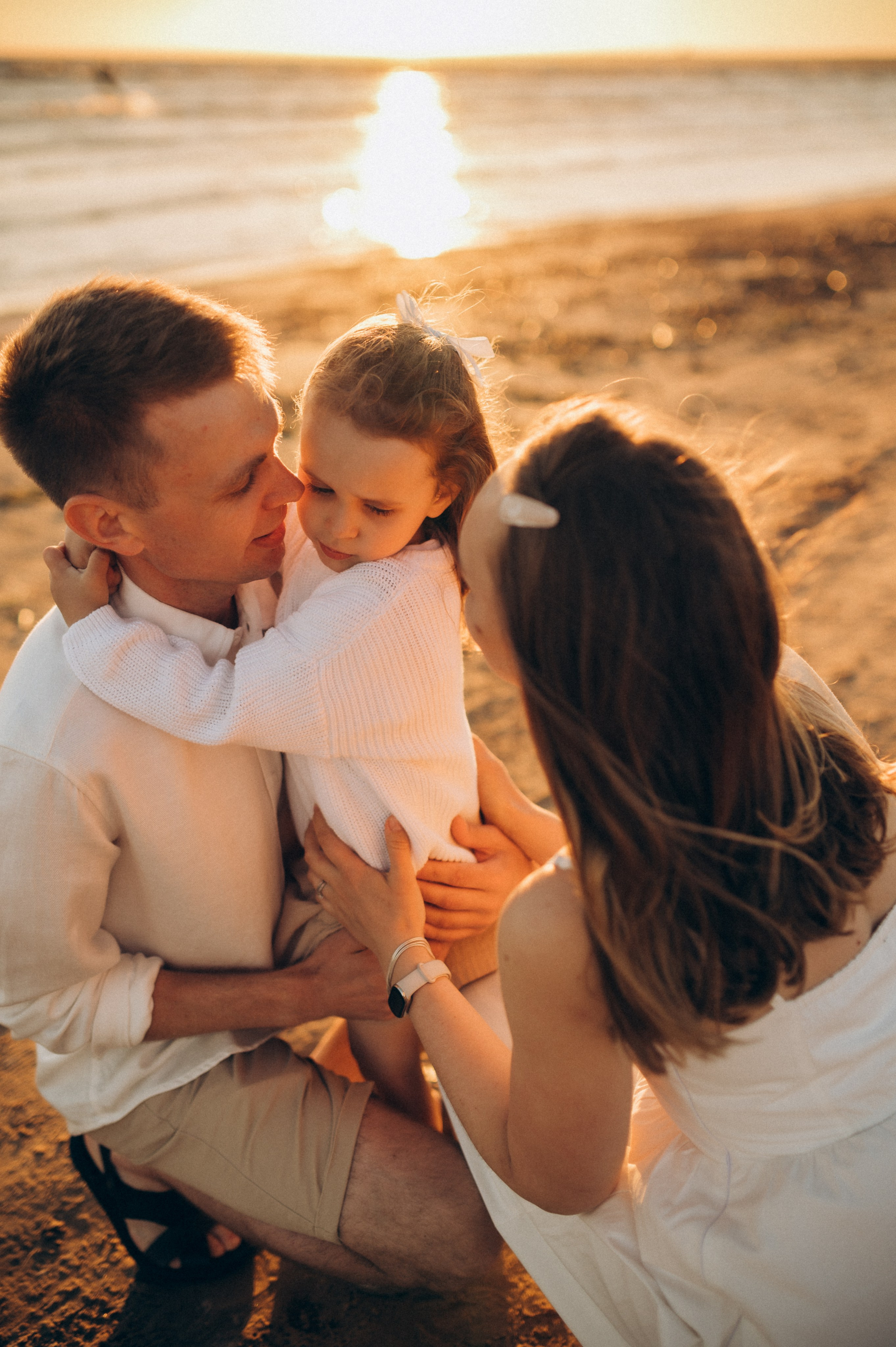 Семейная на заливе. Фотограф ПИТЕР СПБ Надежда Баранова