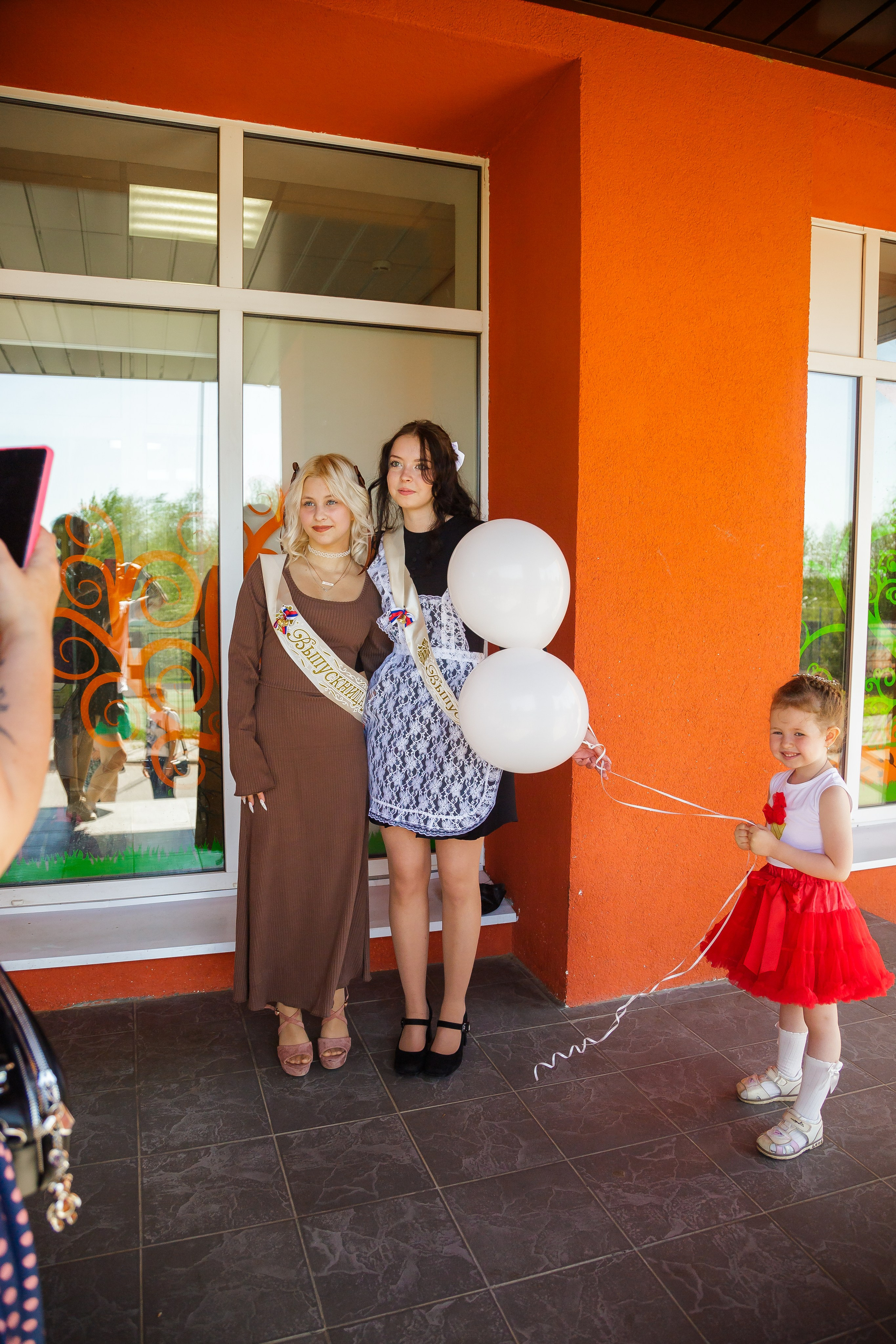 Последний звонок. Фотограф в Санкт-Петербурге Чумаков Семен