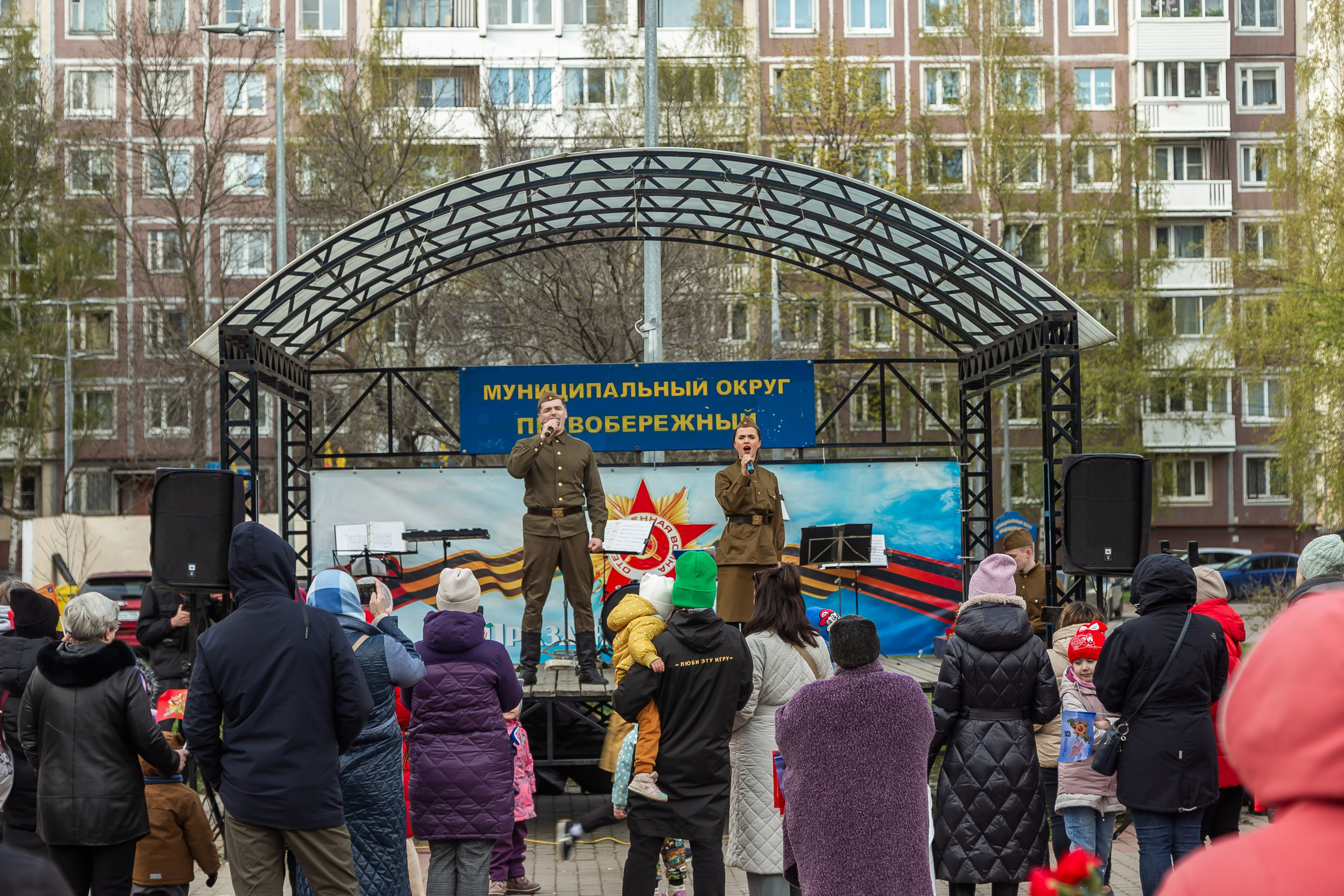 День победы 9 мая. Фотограф в Санкт-Петербурге Чумаков Семен