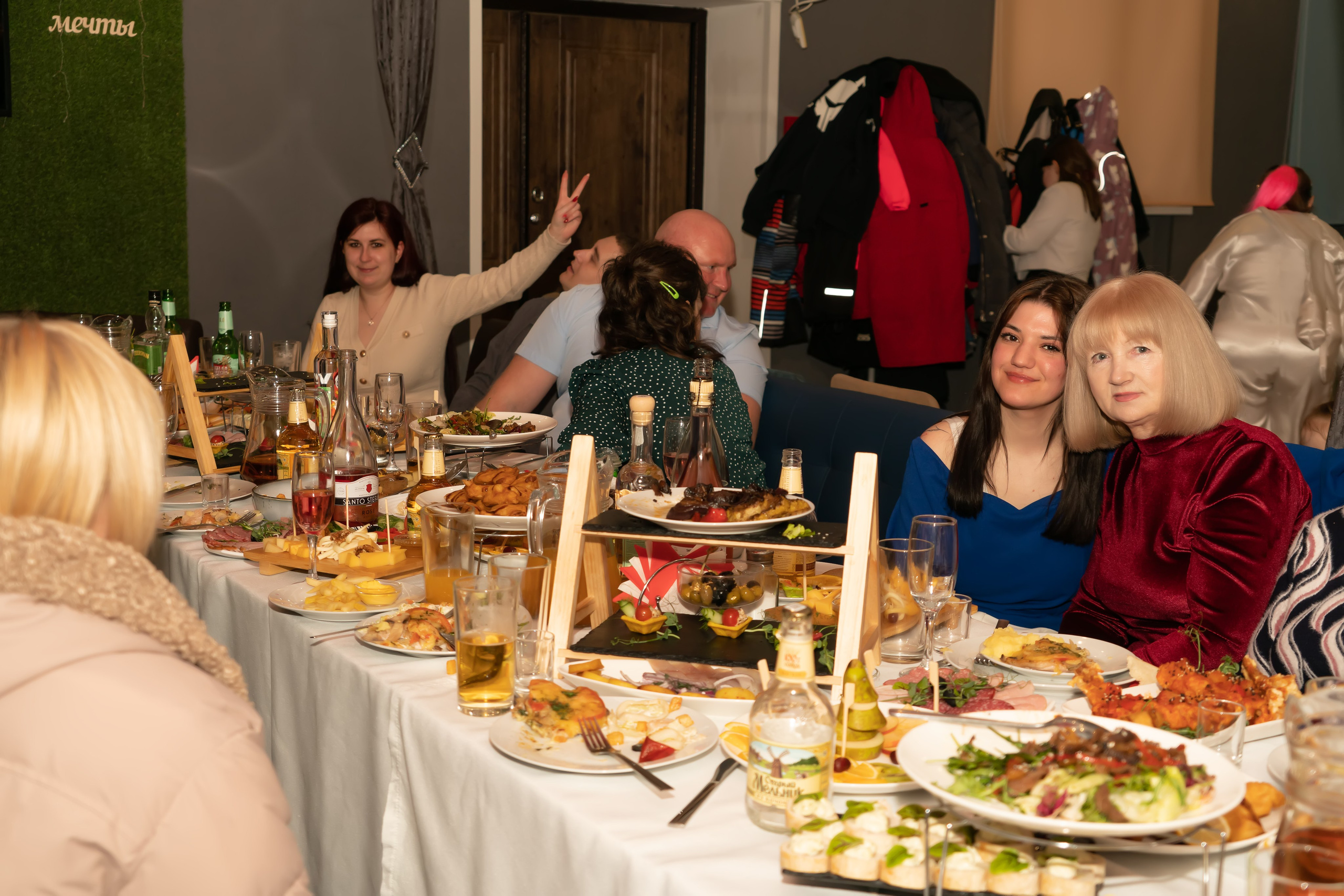 Первый годик Анны. Семейный и детский фотограф Тула Ясногорск Тульская область Надежда Кукушкина