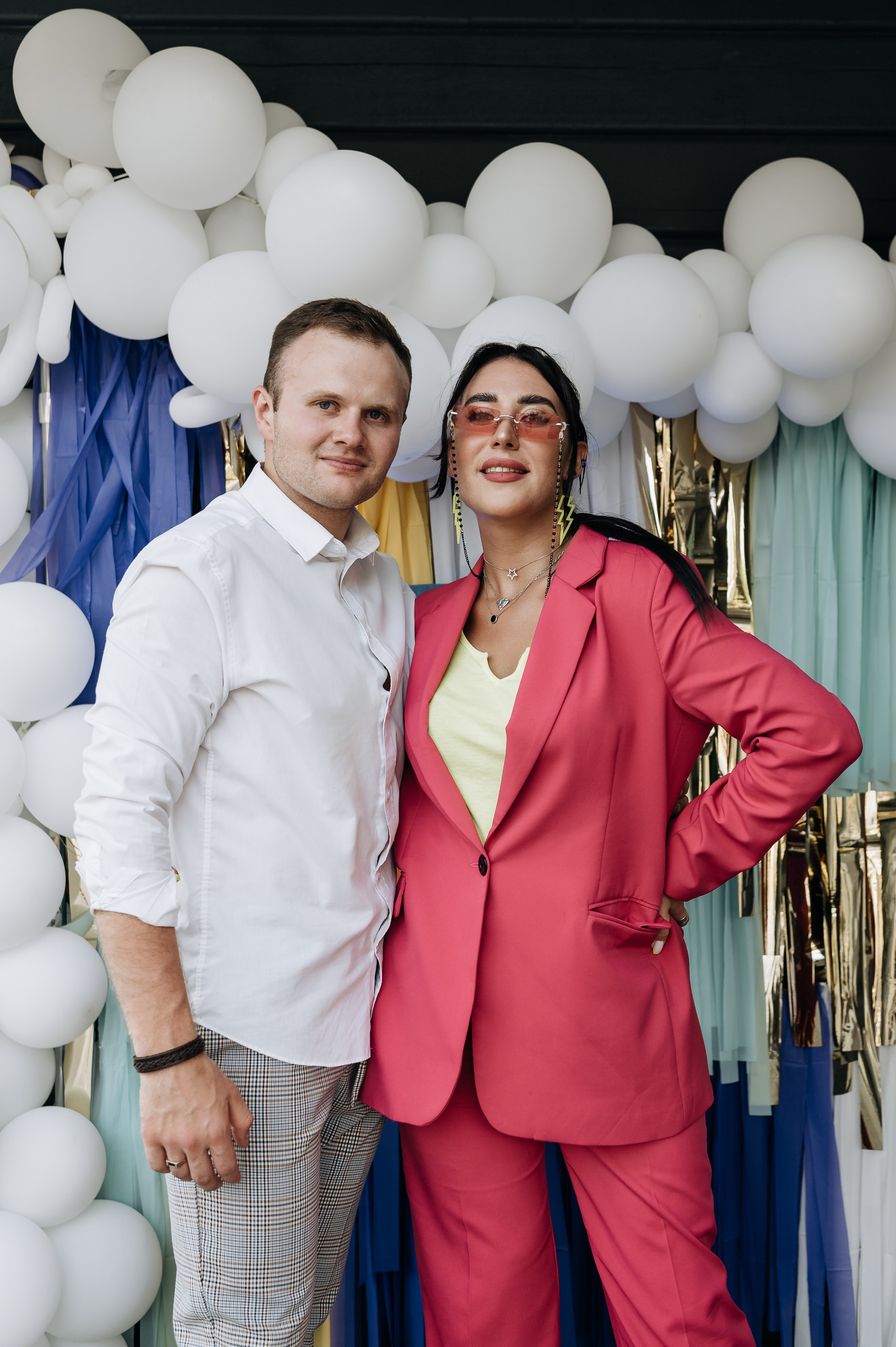 Юля и Денис