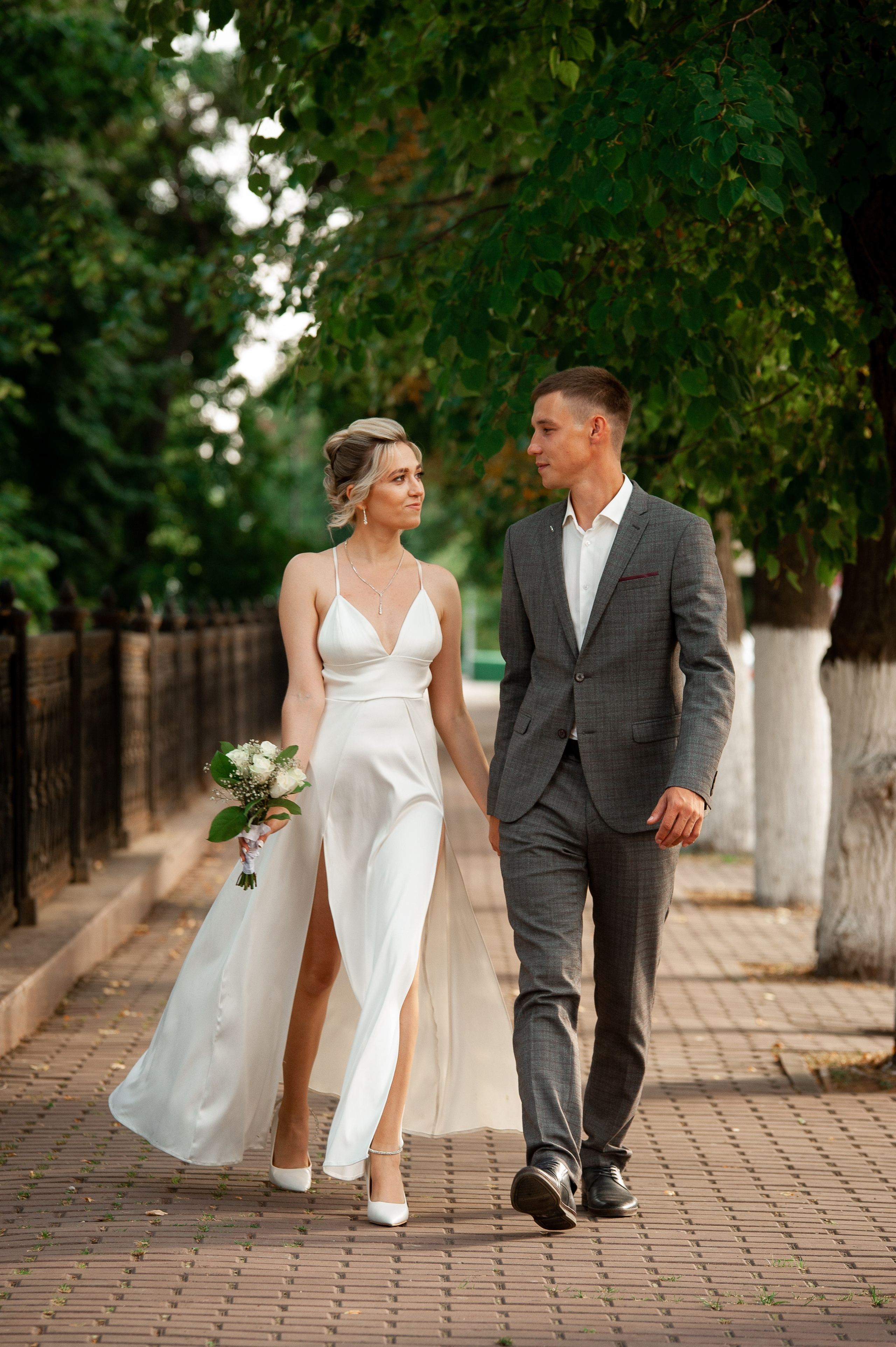 Свадебная съемка. Фотограф Олеся Курсанова