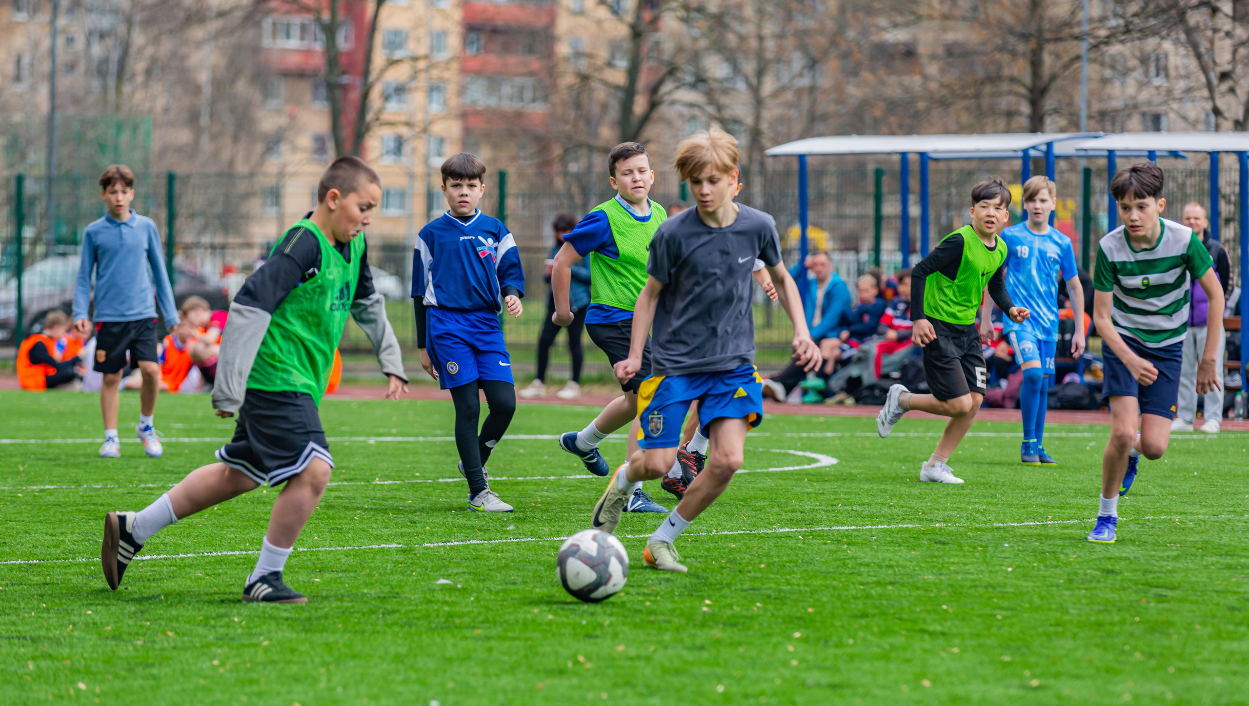 Фотоотчёт 2го дня турнира по футболу. Светлая сторона