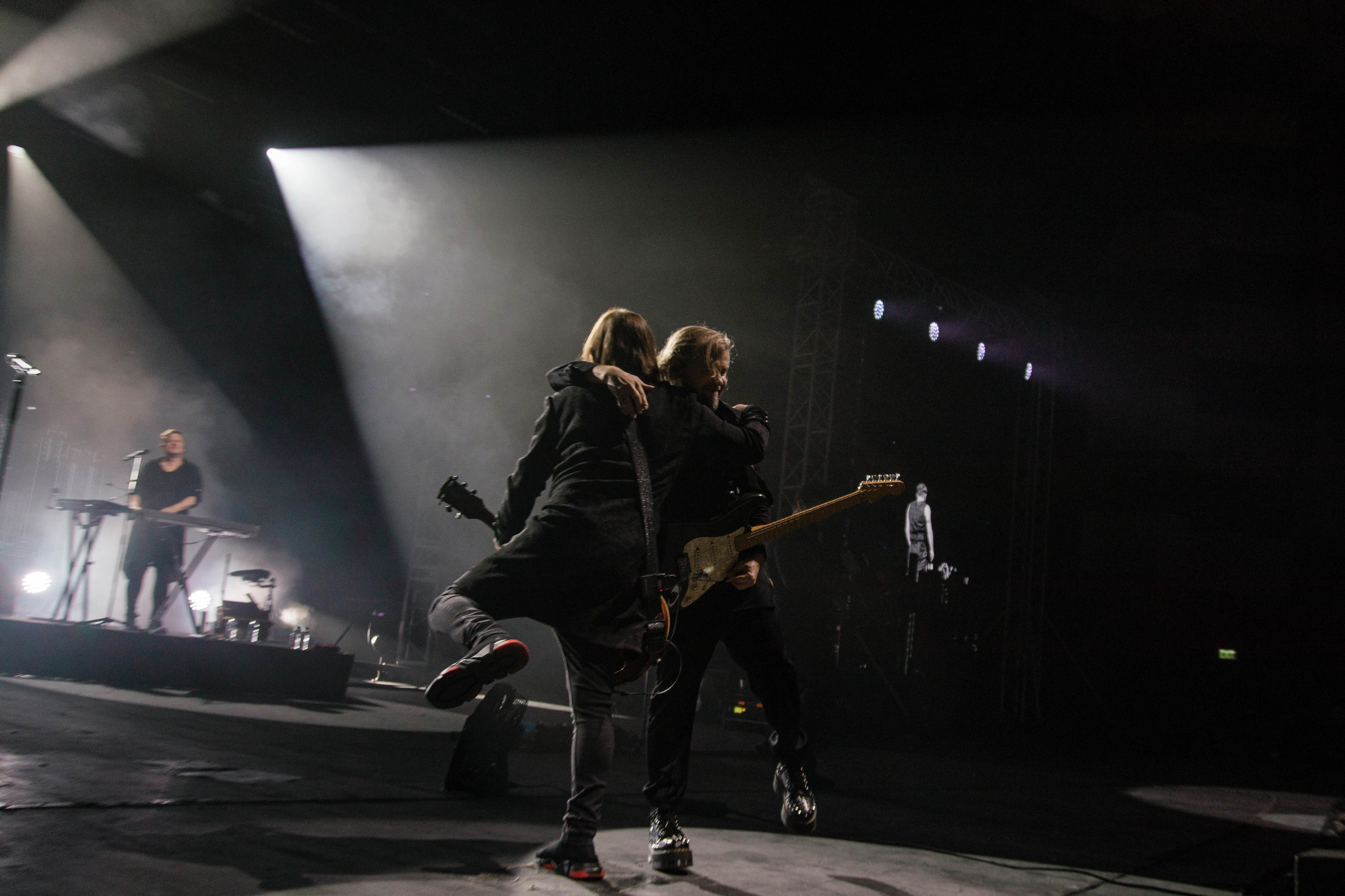 БИ-2. Концерт в Анталье. Фотограф Анна Чернигова