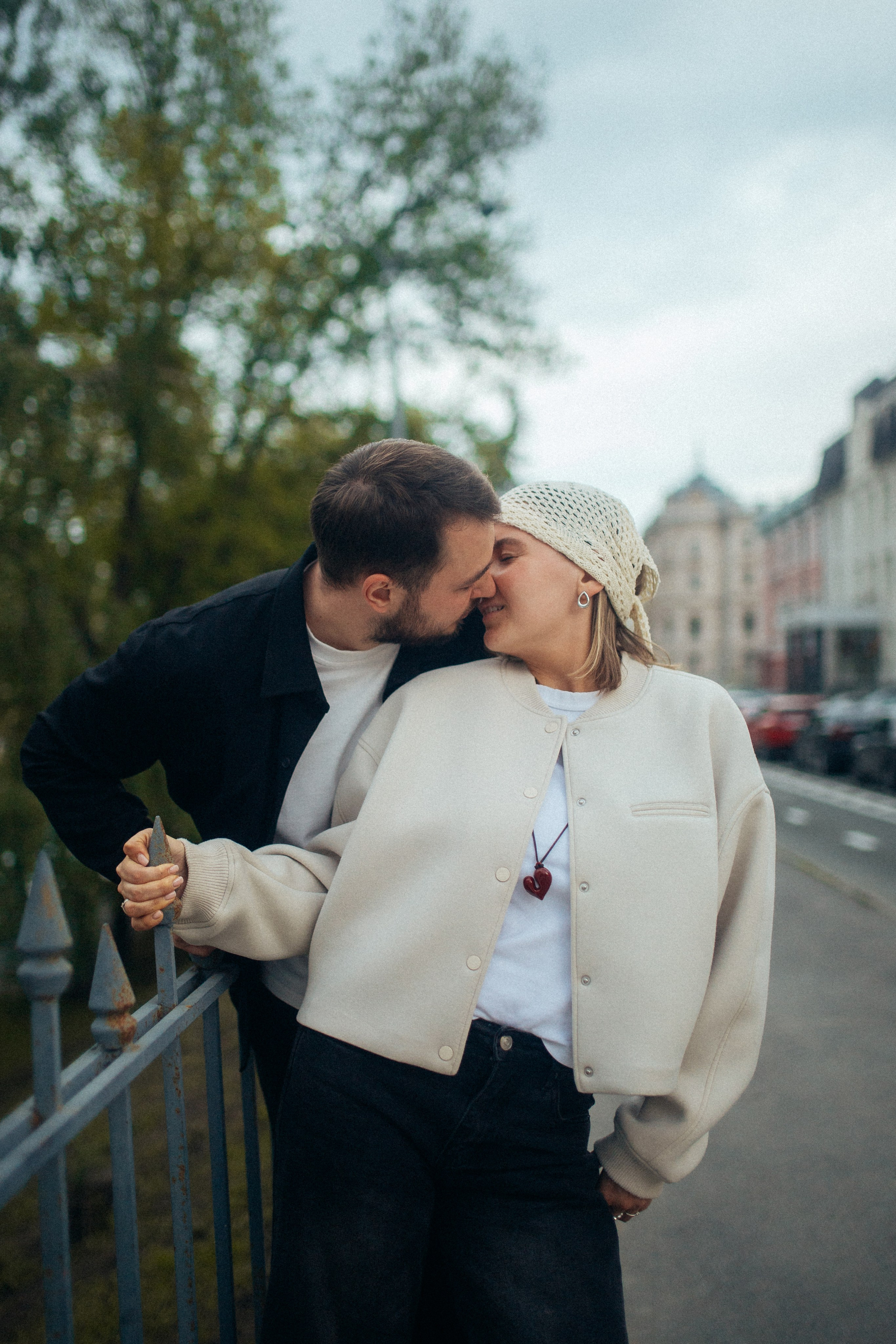 Городская прогулка. Свадебный фотограф Казань