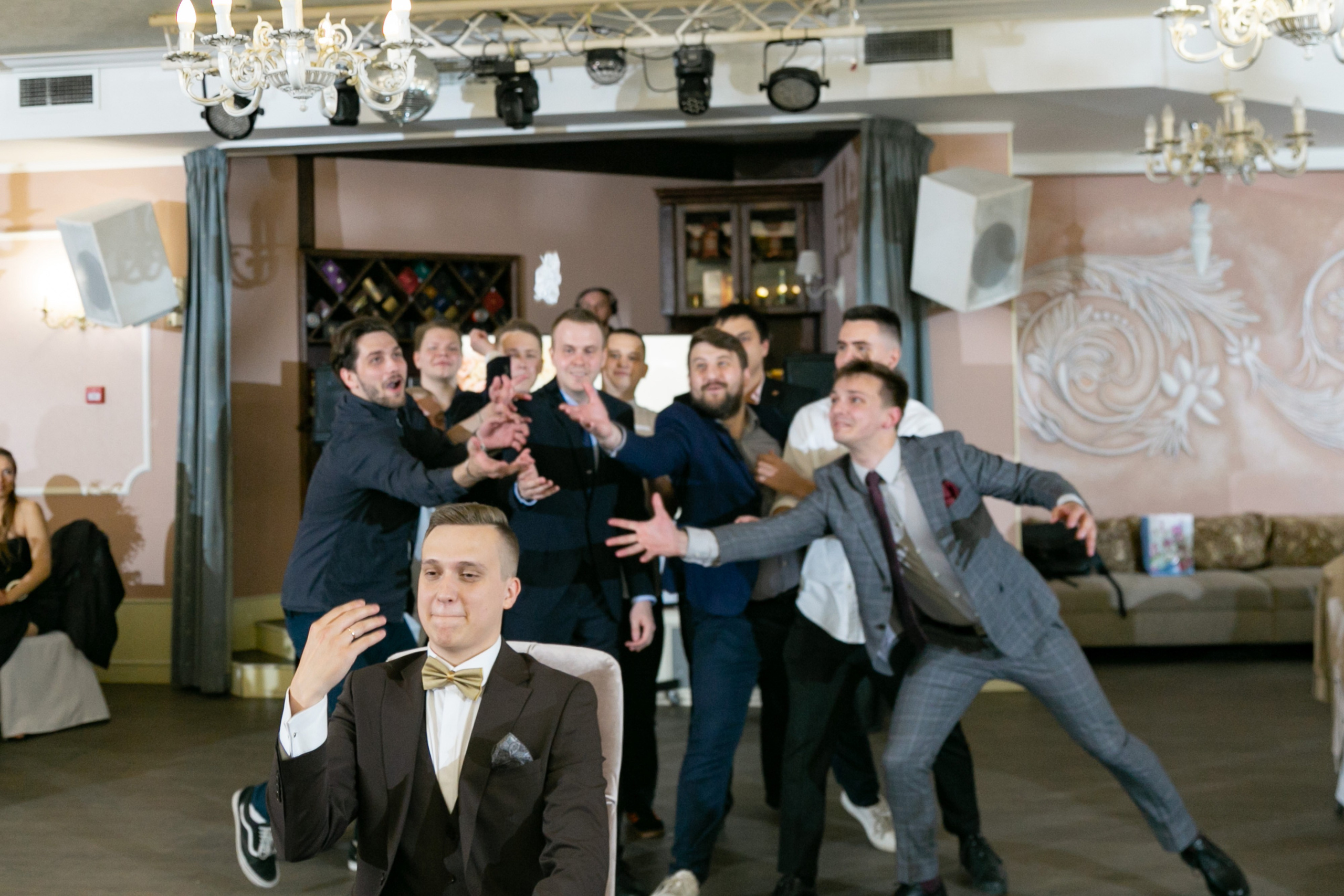 Свадебная фотосессия Ирины и Андрея. Свадебный и портретный фотограф в Санкт-Петербурге Надежда Чечулина