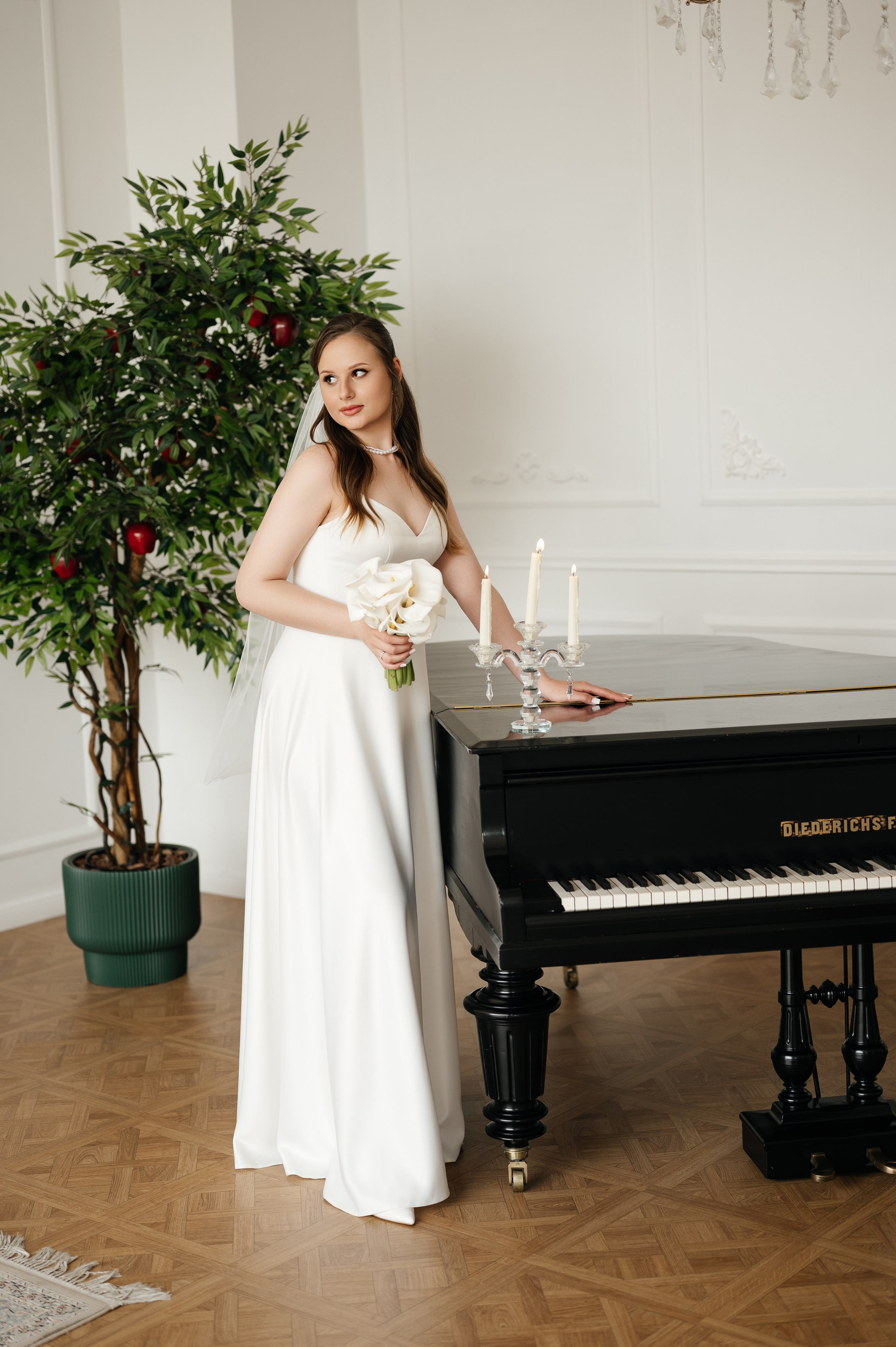 Загс (студия и прогулка). Свадебный и семейный фотограф в Краснодаре Алина Мельник