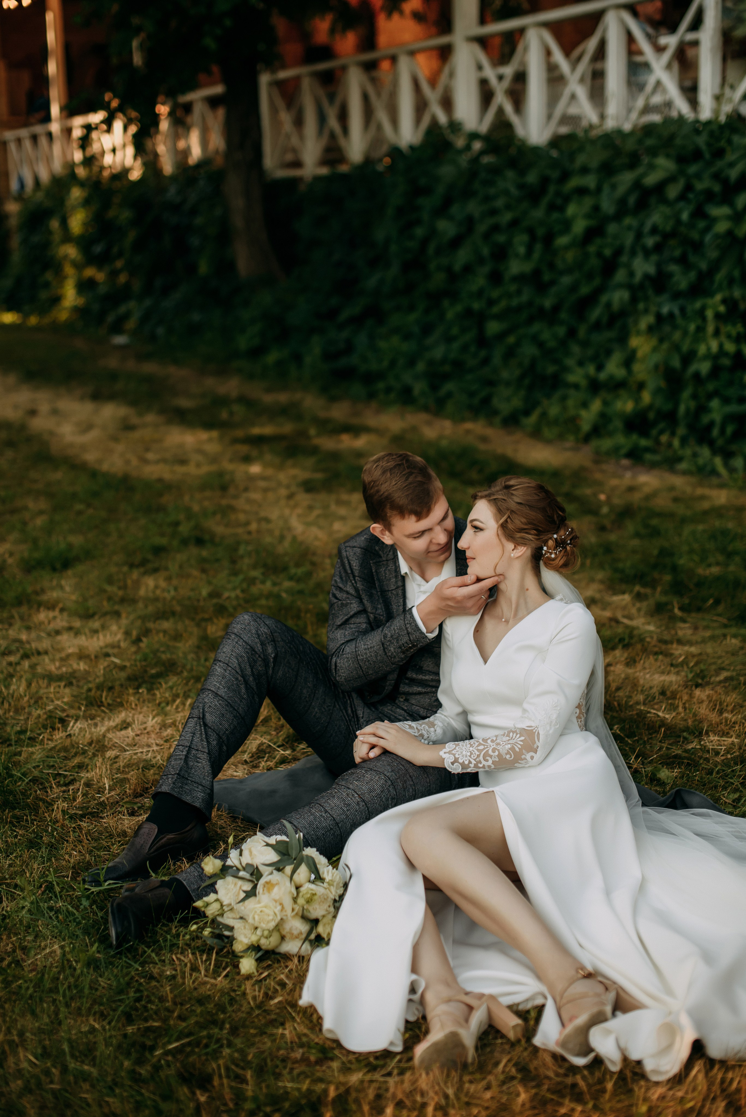 Мария и Артем. Свадебный фотограф, фотограф беременности Дарья Доценко