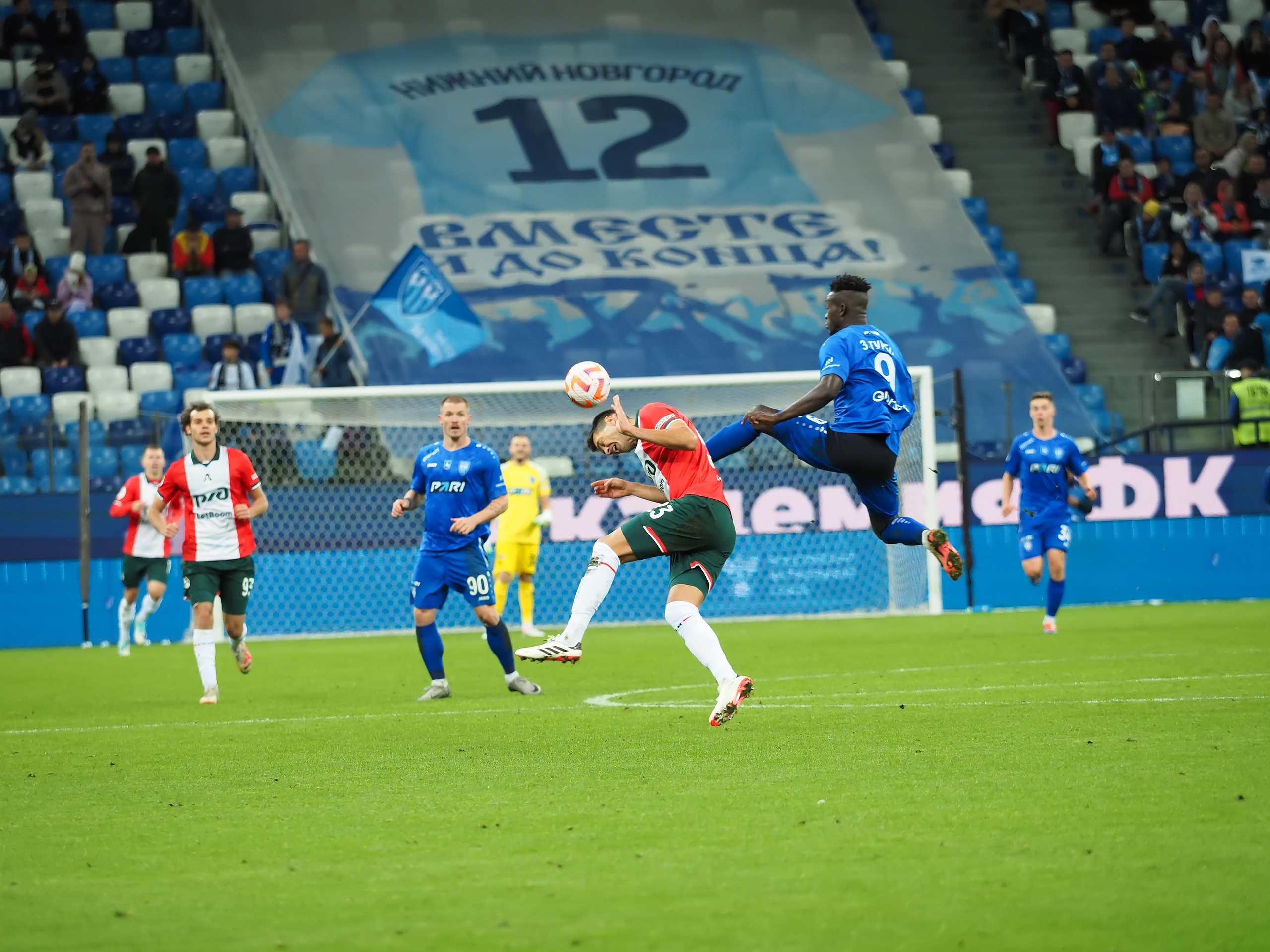 Футбол (РПЛ). Репортажный фотограф Алексей Козьмин