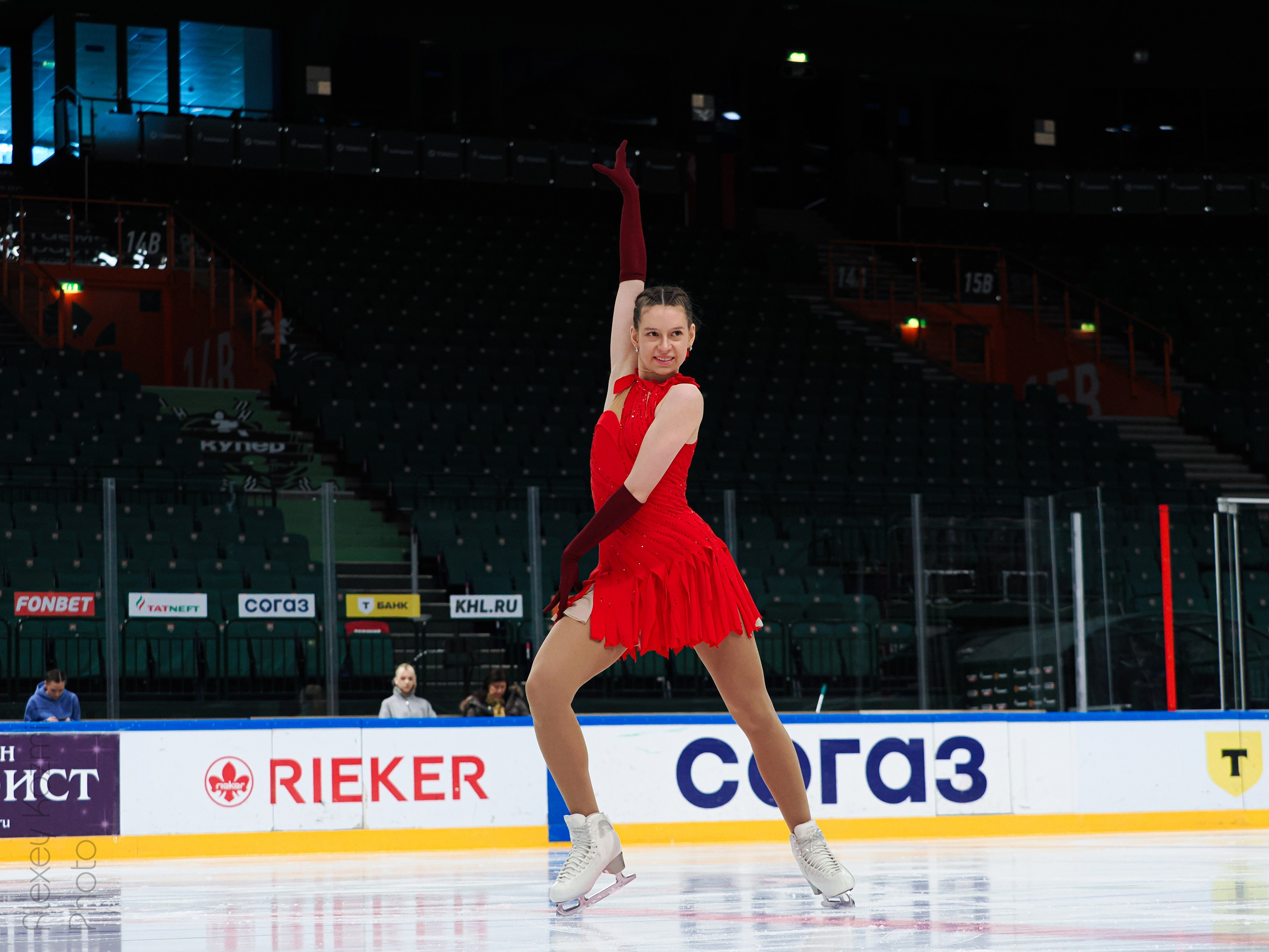 Фигурное катание (Татнефть Арена, г. Казань). Репортажный фотограф Алексей Козьмин