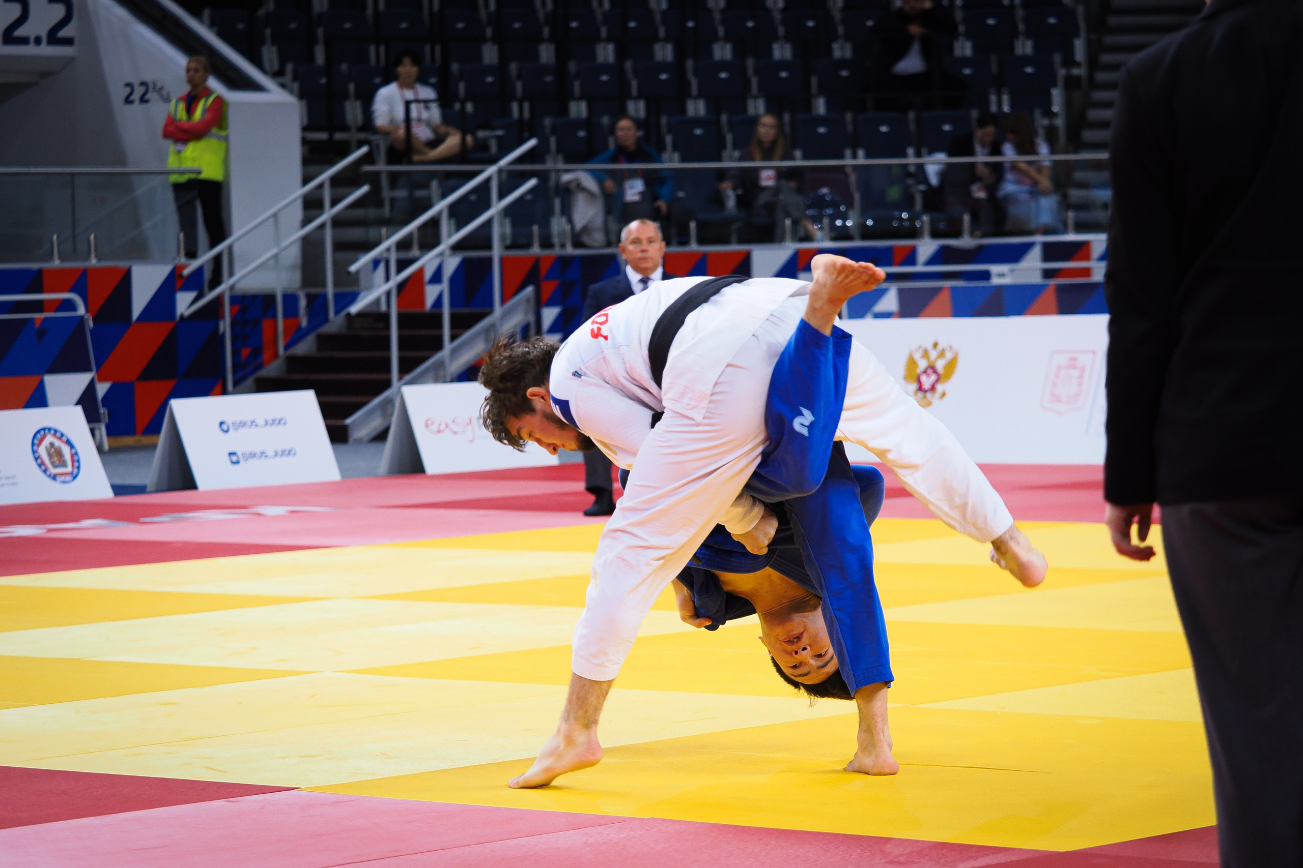 RUSSIAN JUDO TOUR (г. Красноярск). Репортажный фотограф Алексей Козьмин