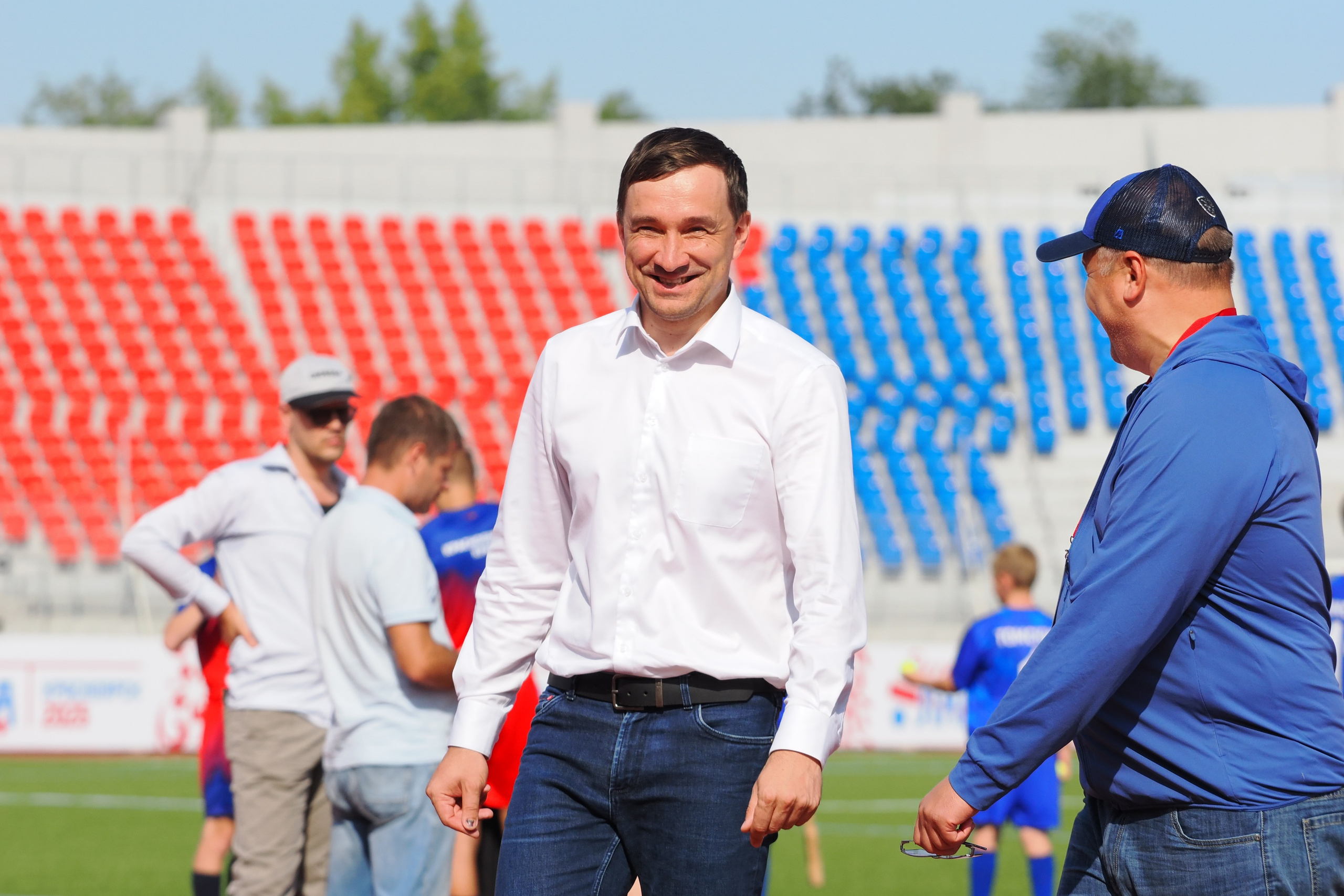 Всероссийские соревнования по русской лапте. Репортажный фотограф Алексей Козьмин