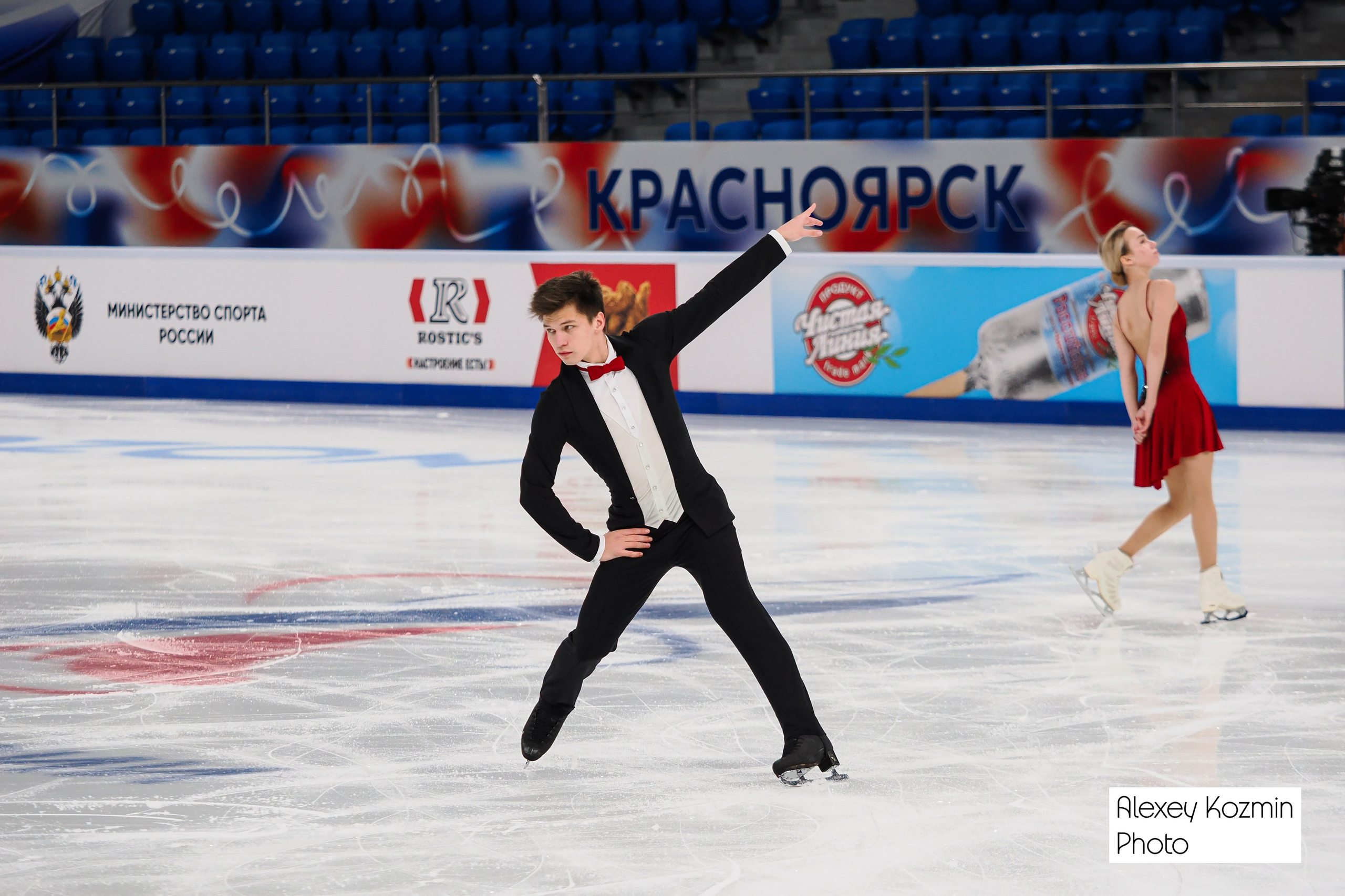 Гран-при России по фигурному катанию. Репортажный фотограф Алексей Козьмин