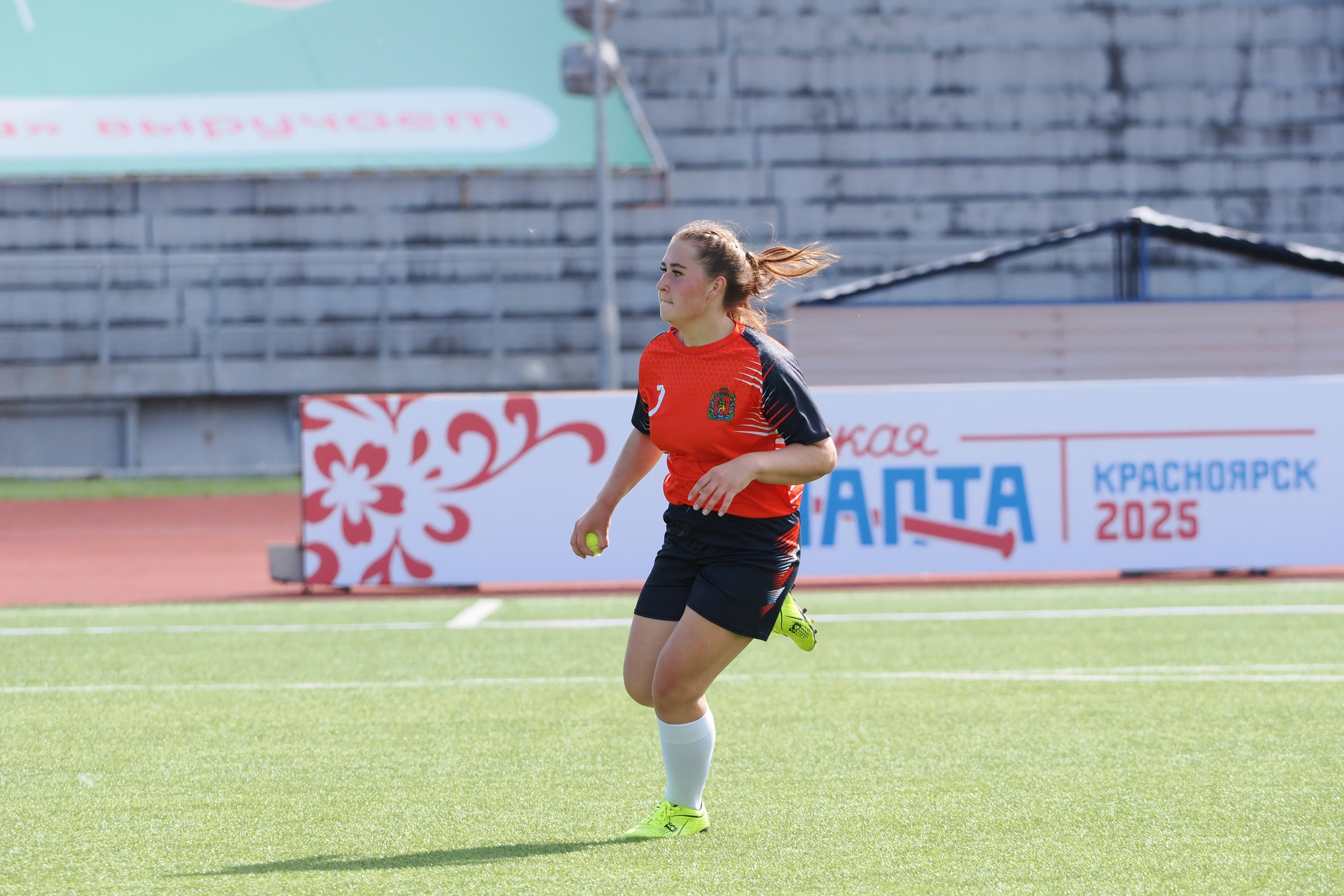 Всероссийские соревнования по русской лапте. Репортажный фотограф Алексей Козьмин