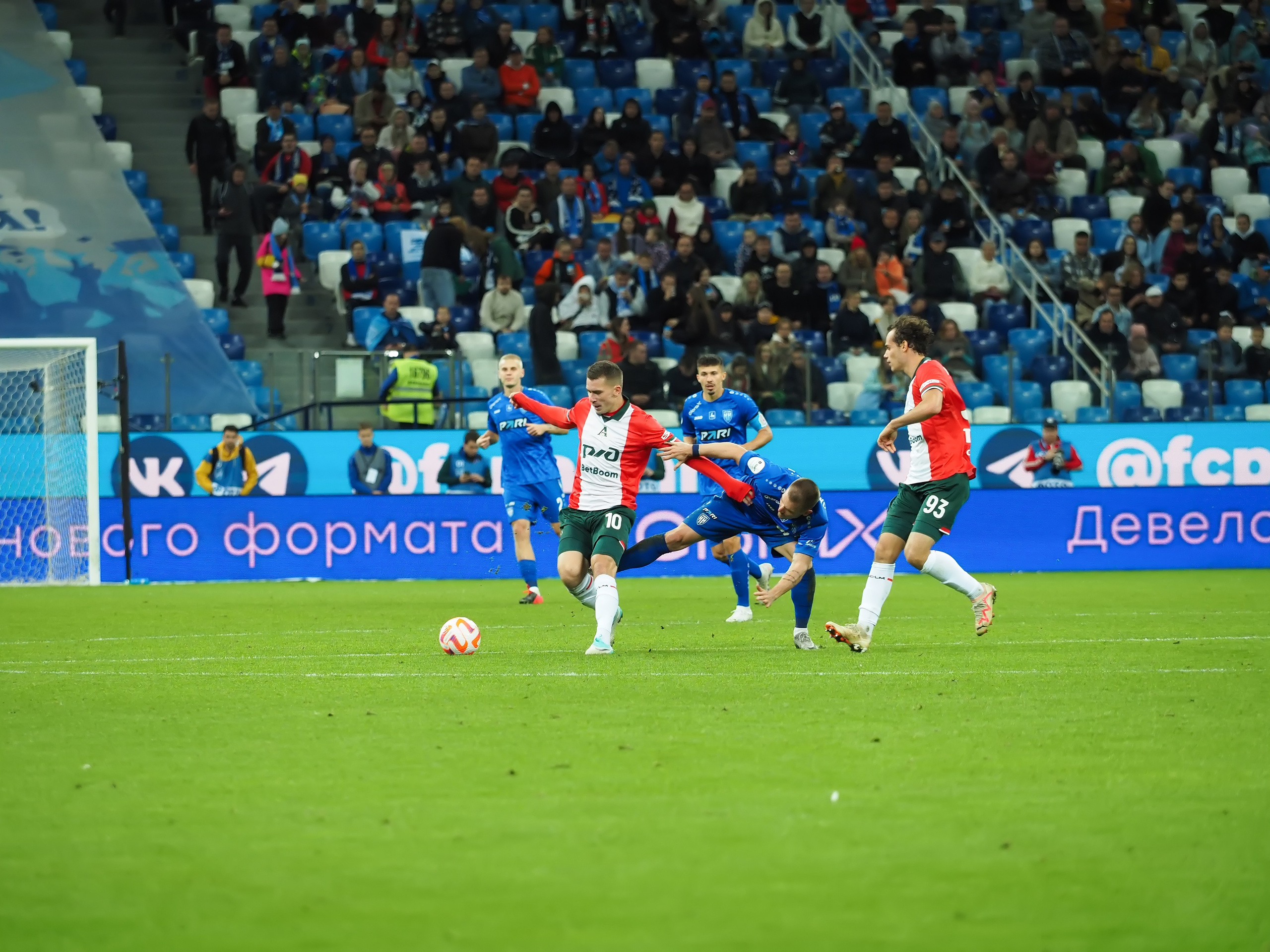 Футбол (РПЛ). Репортажный фотограф Алексей Козьмин