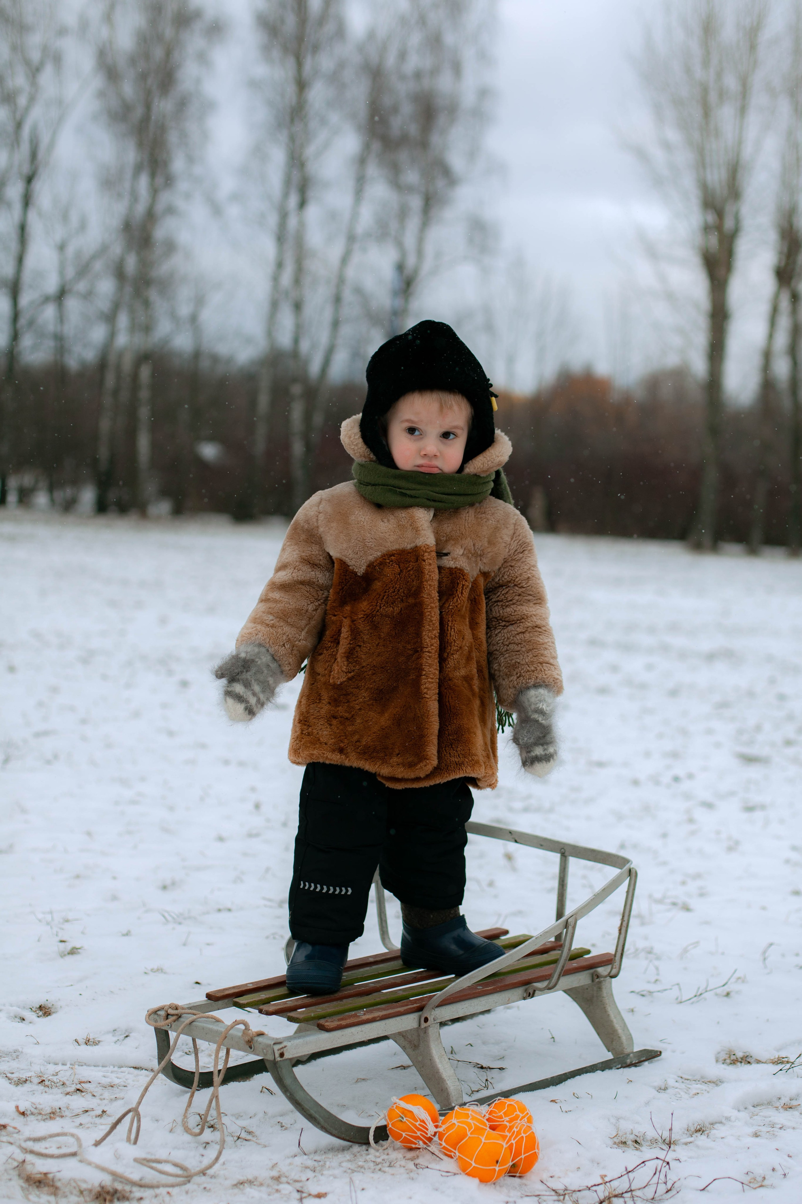 Фотосессия в стиле ретро (СССР). Детский фотограф, фотограф-анималист