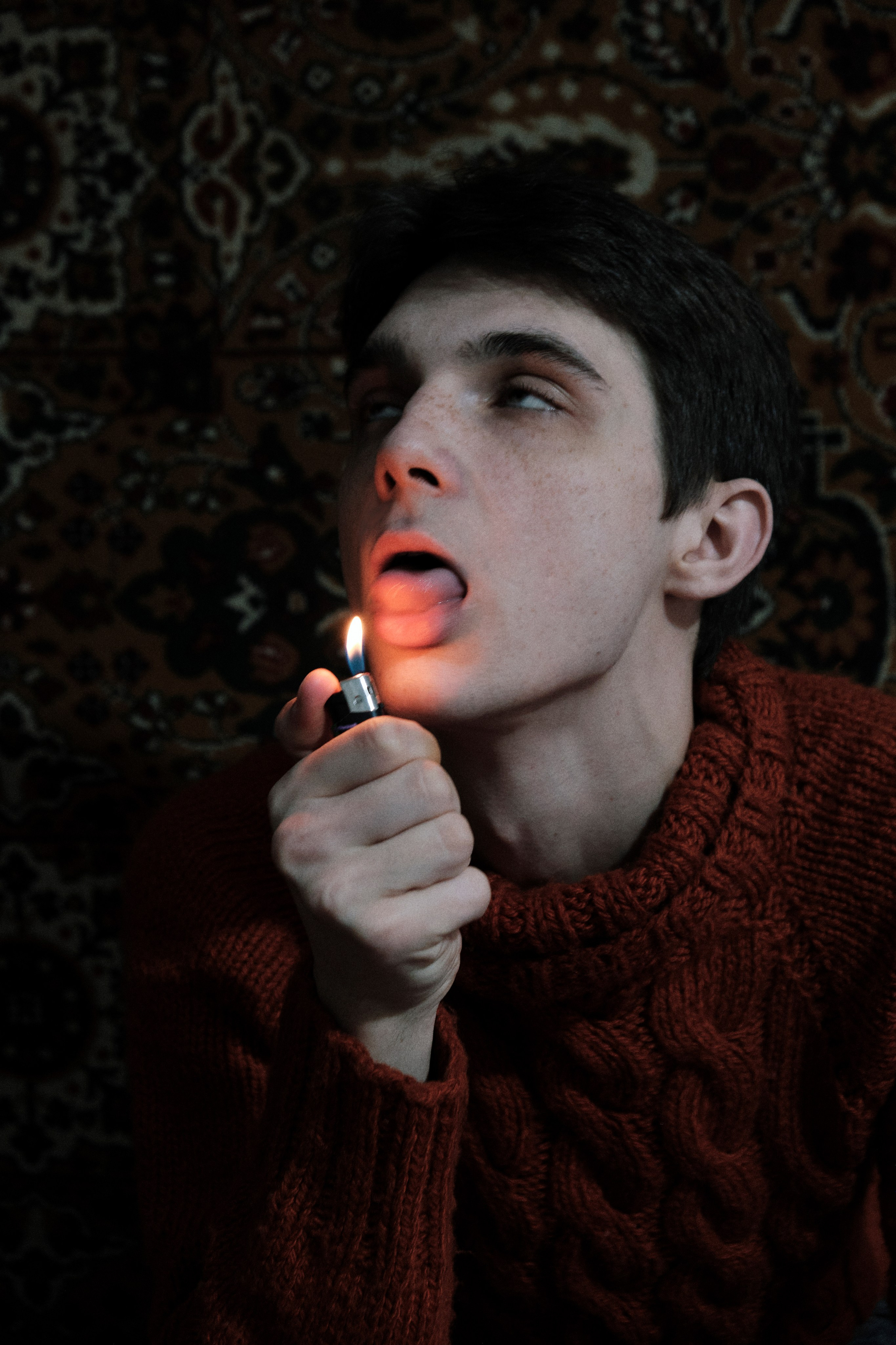 Шах и Мат. Gerasko Aleks — Портрет, кричащий тишиной