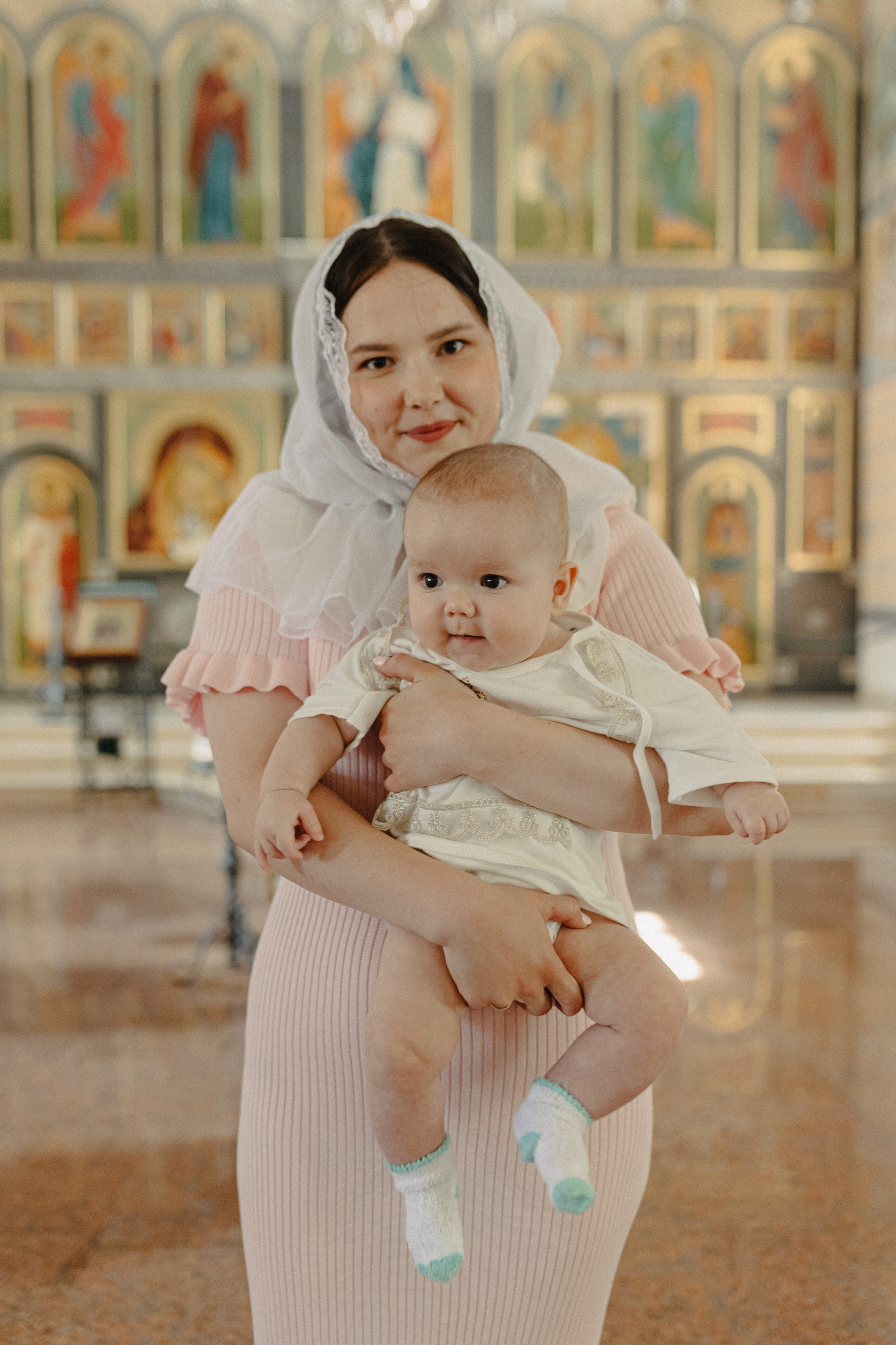 Крещение Арсения. Свадебный и семейный фотограф Женя Добрянская в Нижнем Новгороде
