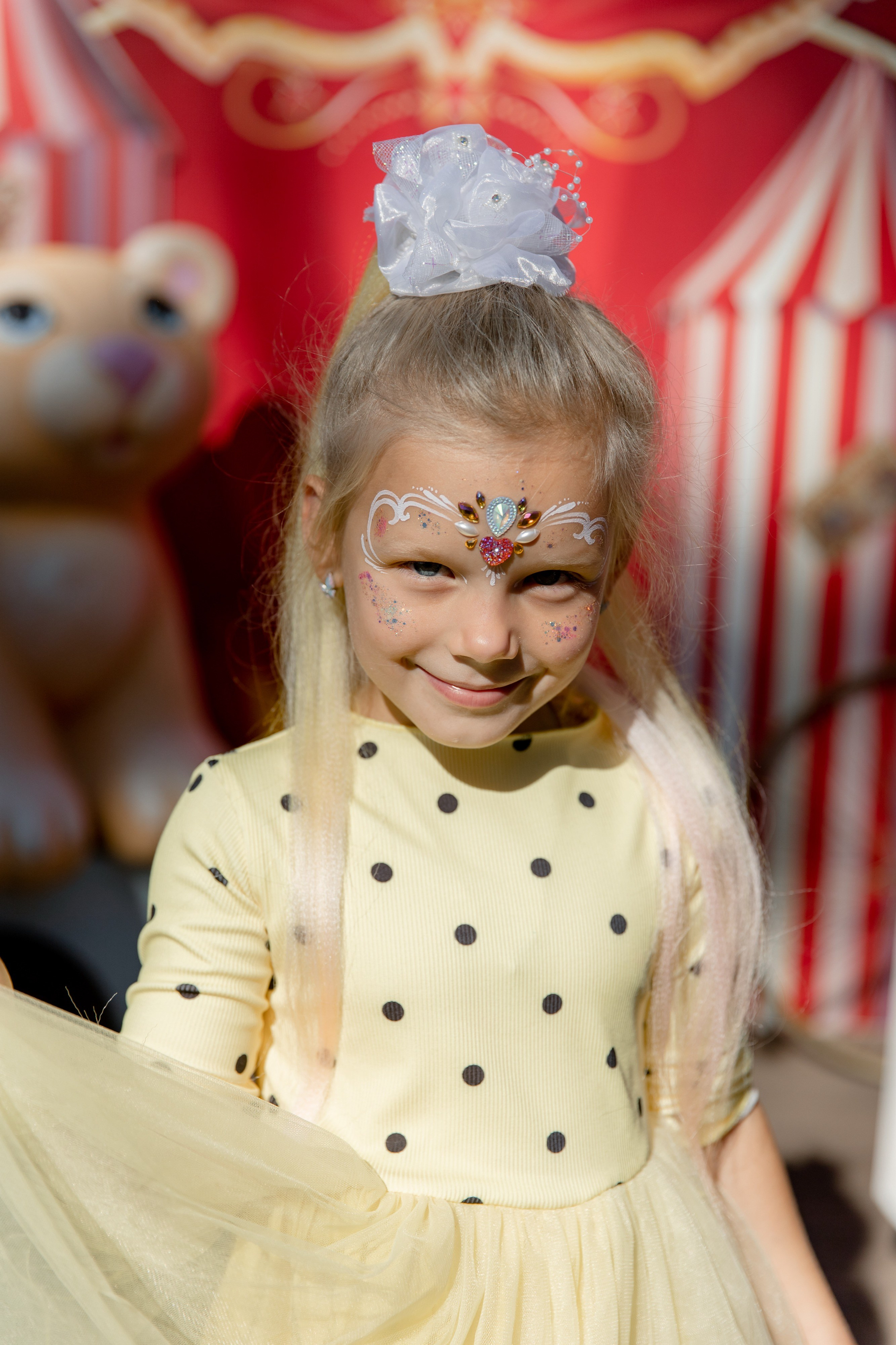 Ксюша 6 лет. Фотограф Роман Полянин