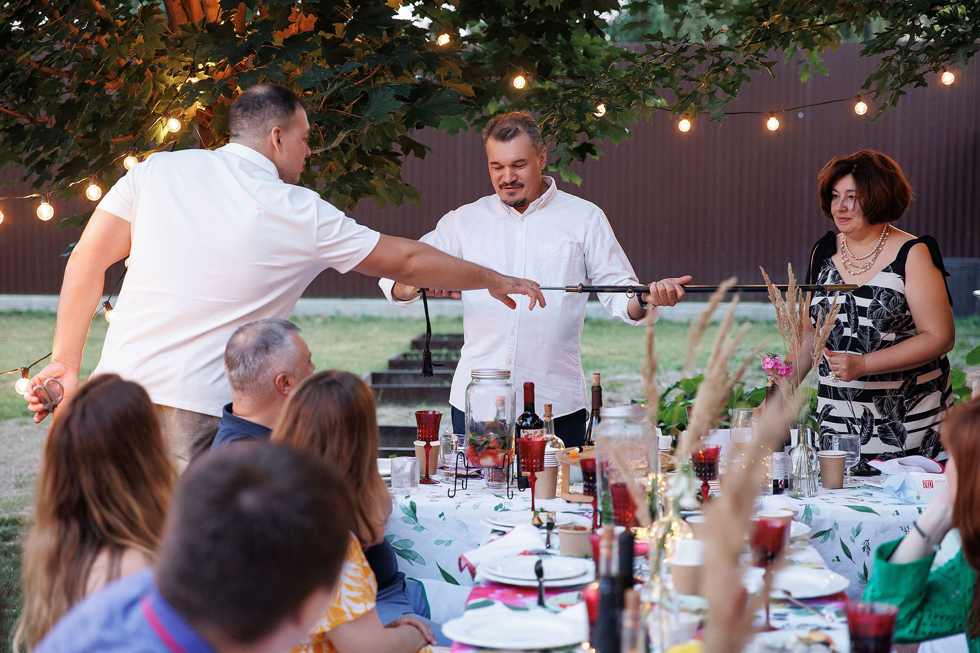 Фотосессия на юбилей или день рождения. Фотограф в Москве Валерий Боцман
