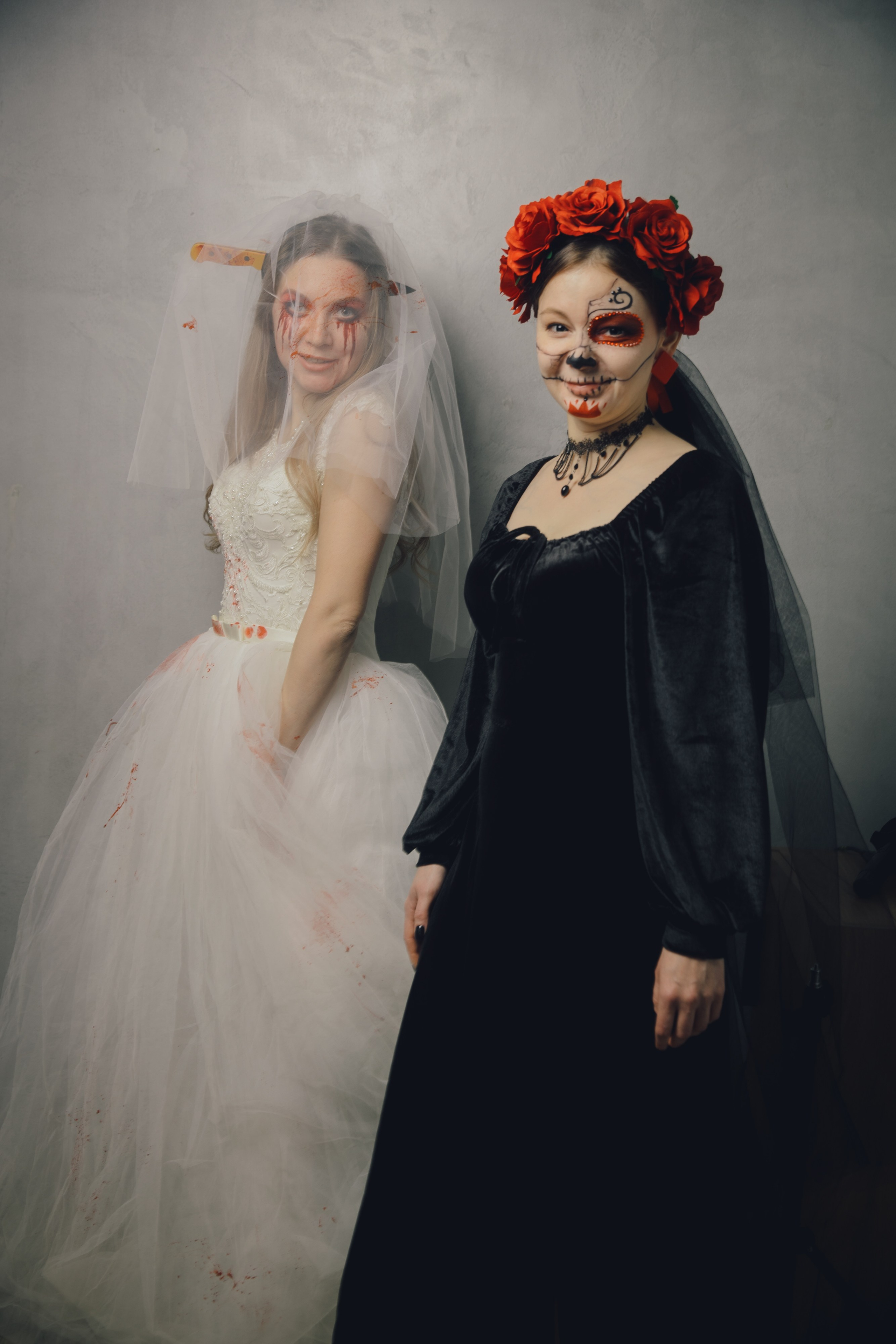 Хеллоуин. Портретный фотограф Денис Милютин