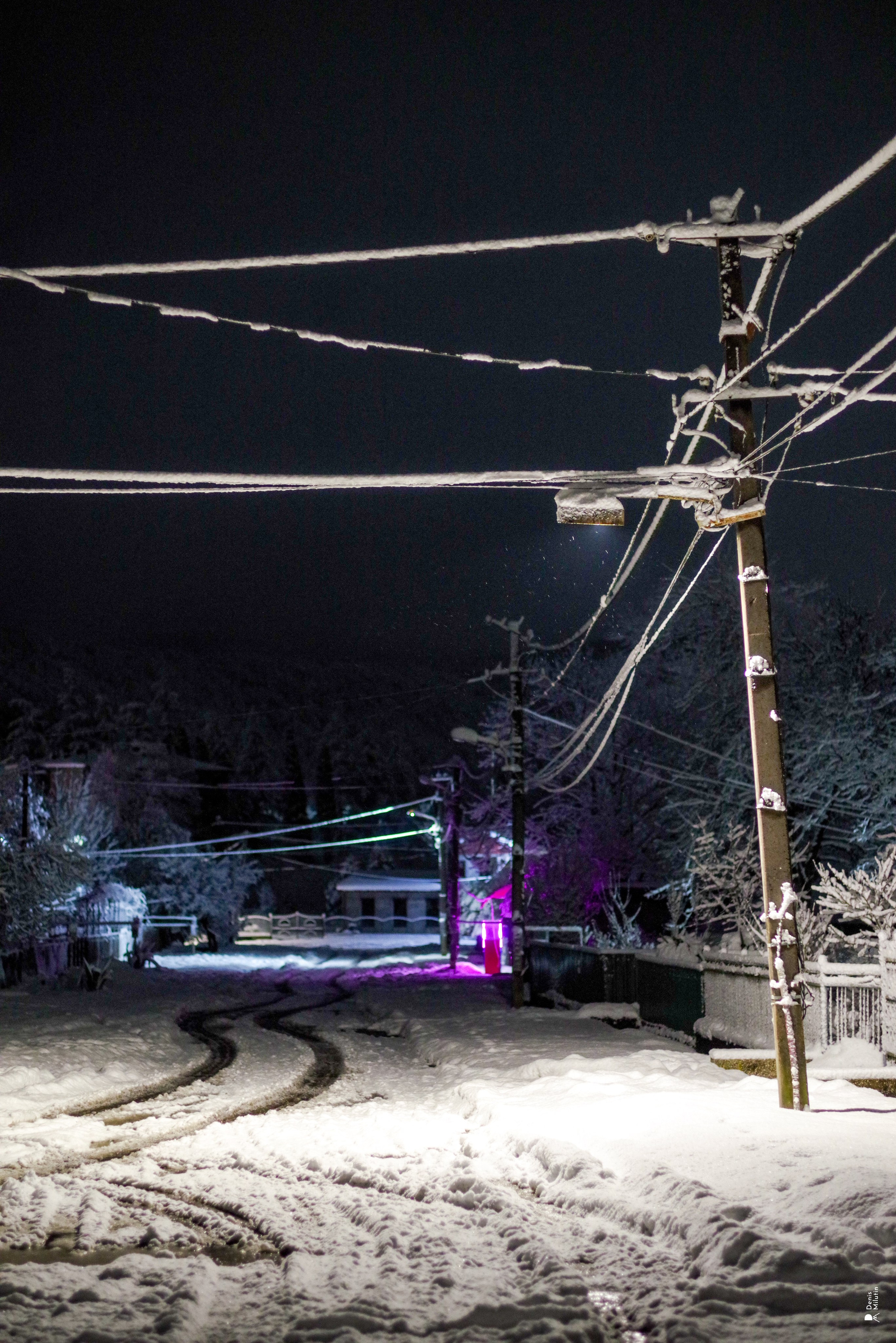 Ночь в Менджи. Портретный фотограф Денис Милютин