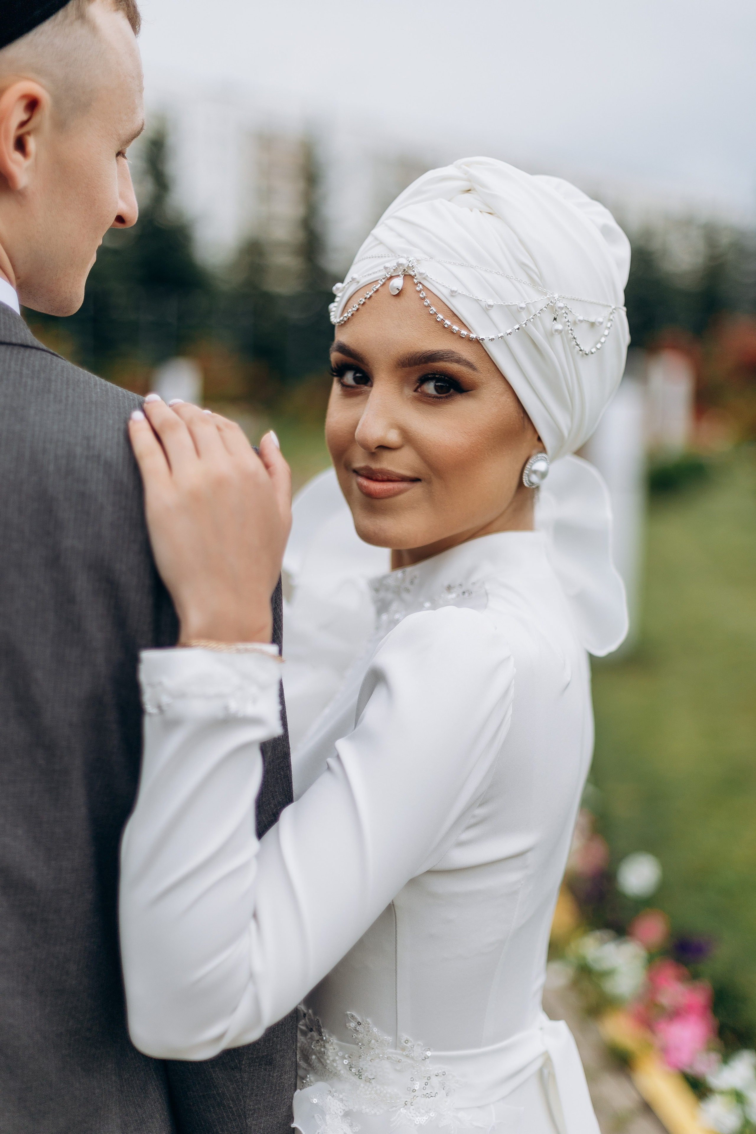 никах в мечети Ярдэм,  фотосессия в мечети Ярдэм, фотограф на никах Казань Ranas4you, образ невесты на никах, завязывание платка Казань, платье на никах Казань, фотограф на мусульманские свадьбы Ranas4you