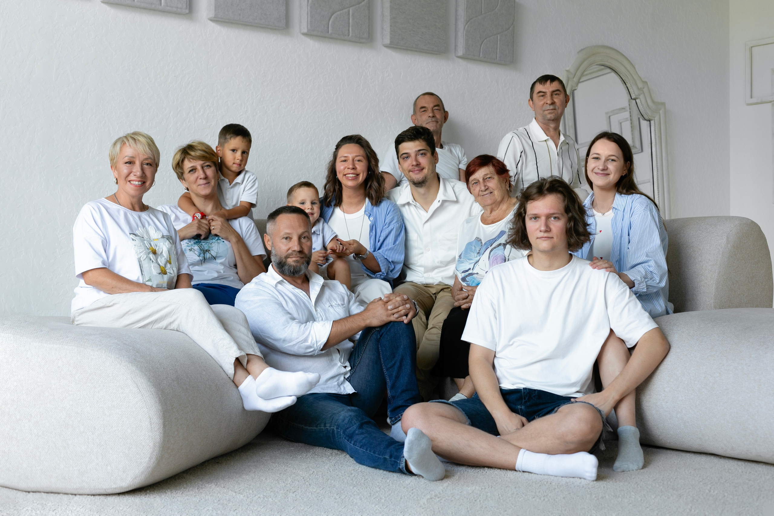 Настя и семья. Бьюти-фотограф Москва, Ярославль Елена Кукусечка