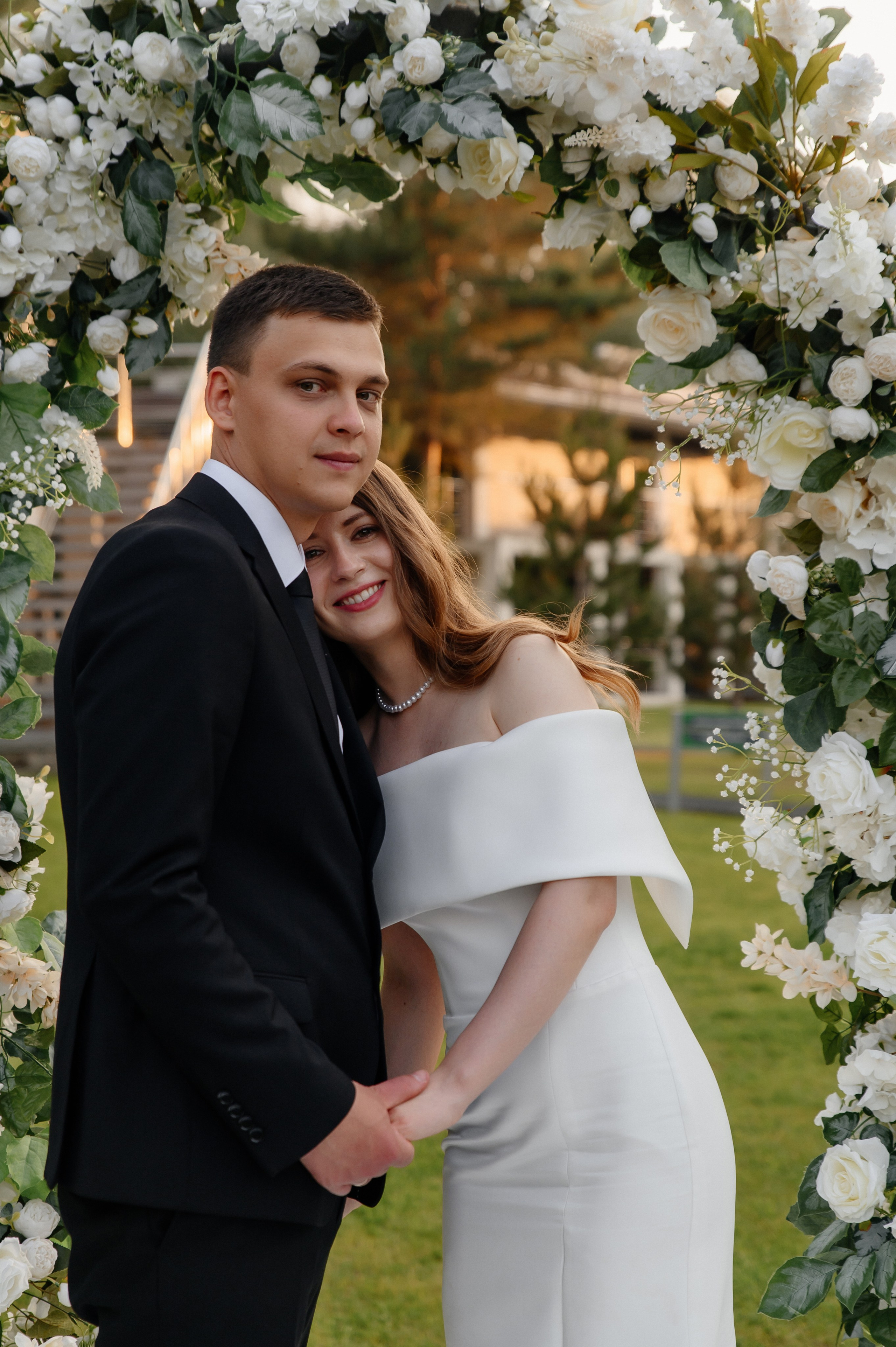 Свадьба на закате в Самаре 