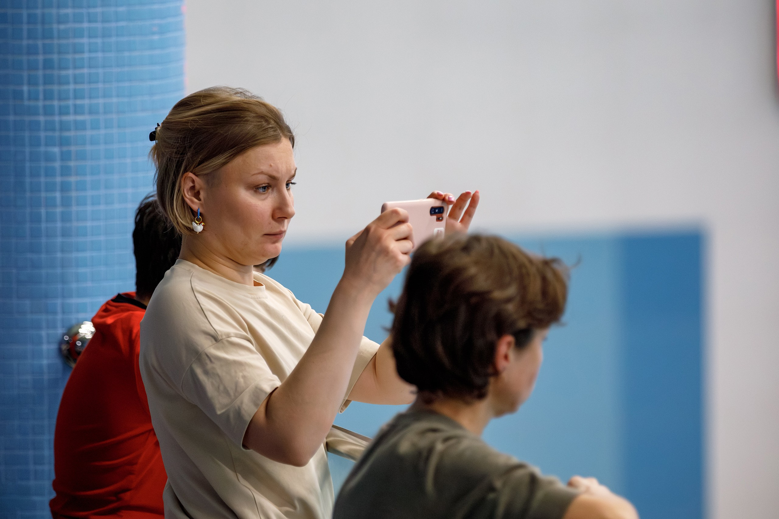 Фотосъемка съемка соревнований по плаванию