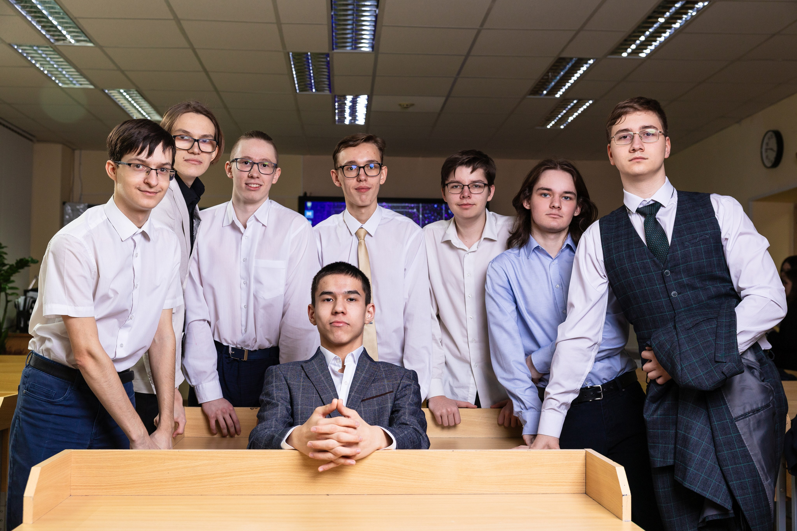 11 класс. Семейный, детский и школьный фотограф в Москве Рудницкая Анна