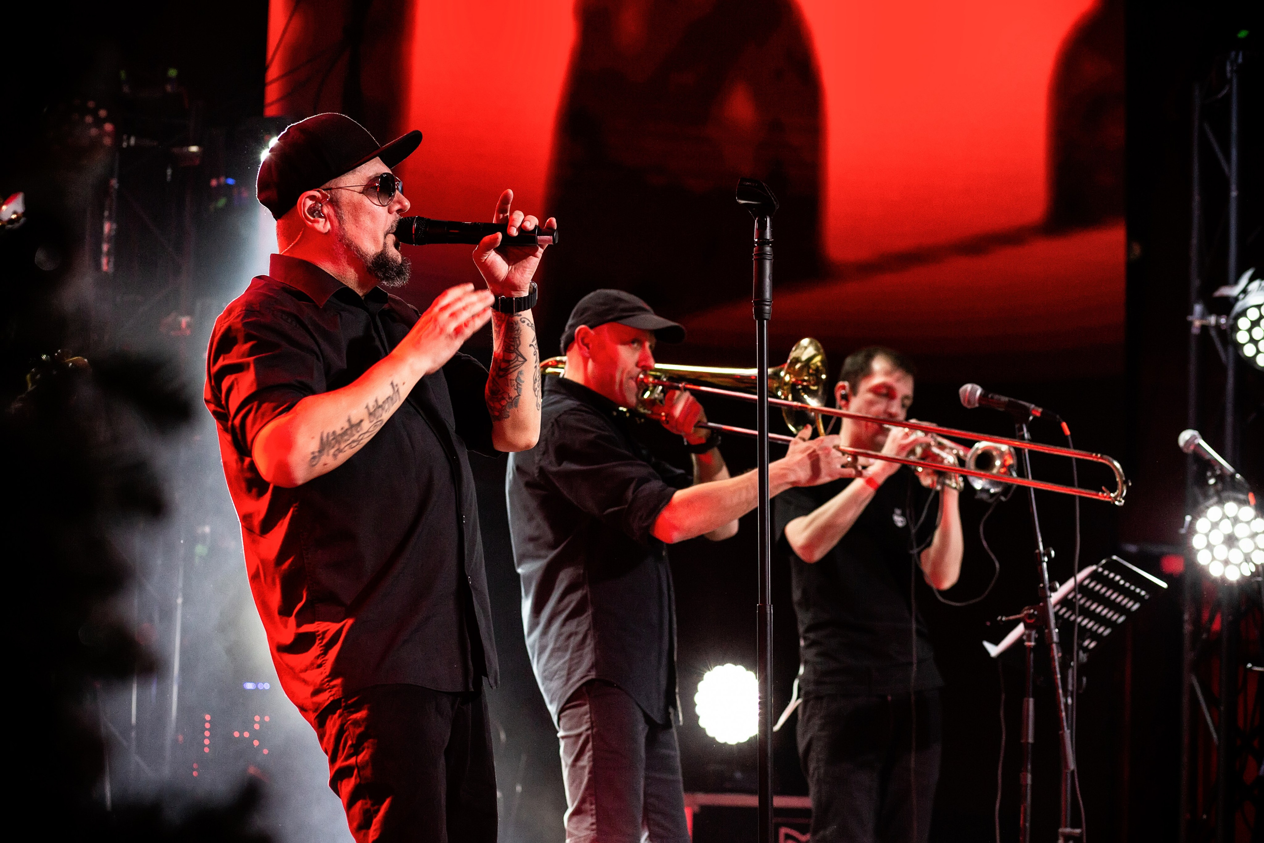 Фотосъемка концерта TRUBETSKOY Jagger СПБ. Портретные фотосессии, контент-съемки, репортаж