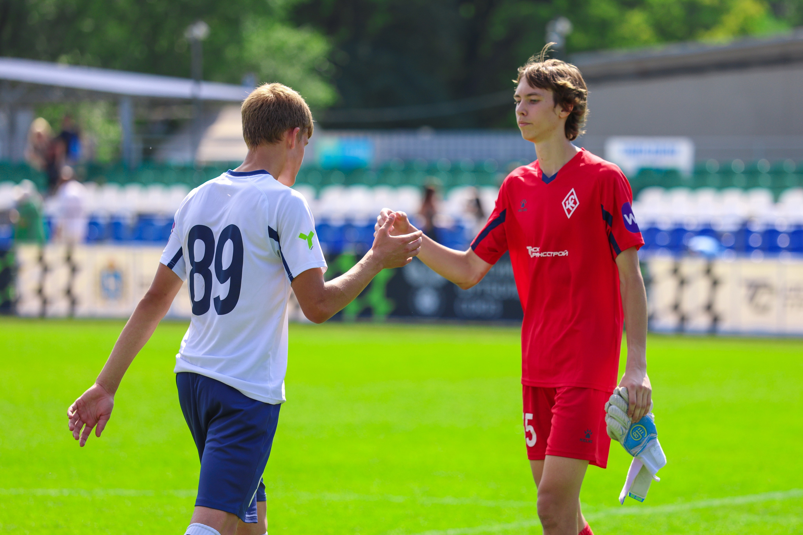 Юношеская футбольная лига U-16. Крылья Советов — Пари НН