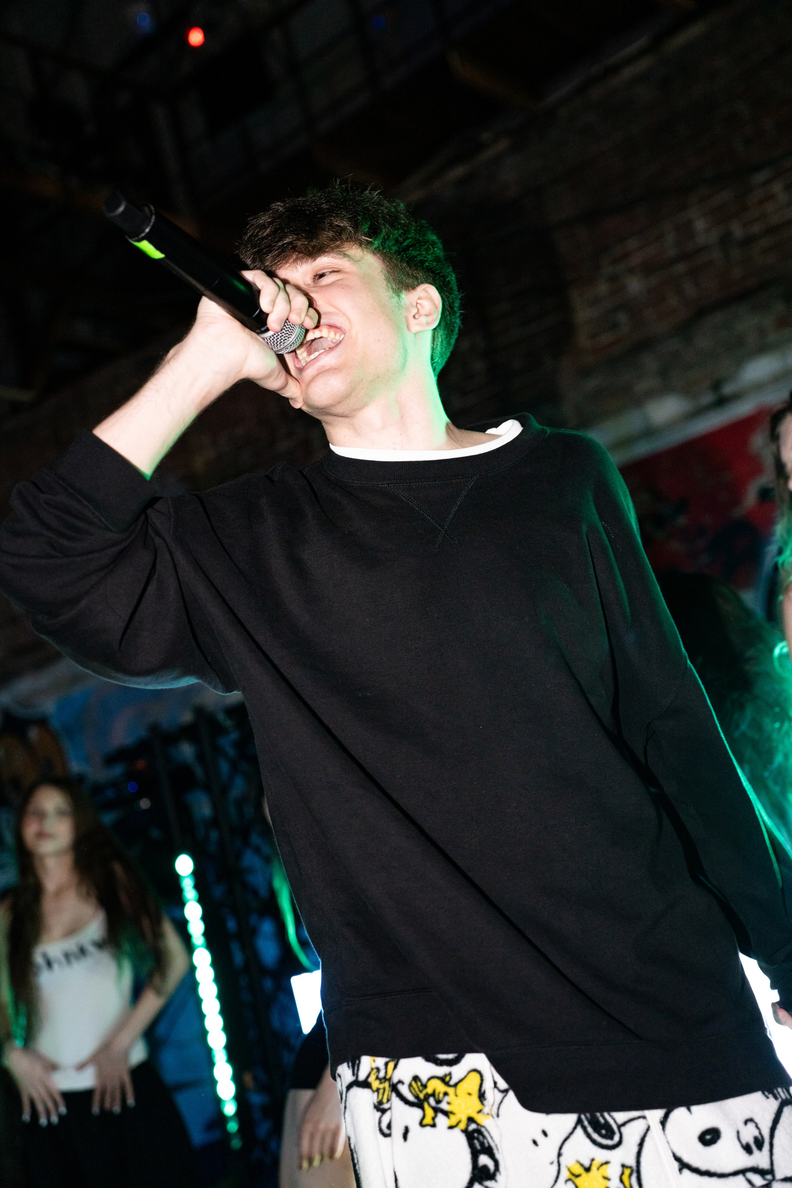 Project Only + ShishaDrill + Salame + Morphineee / @Парковка / Краснодар. Концертный фотограф в Краснодаре