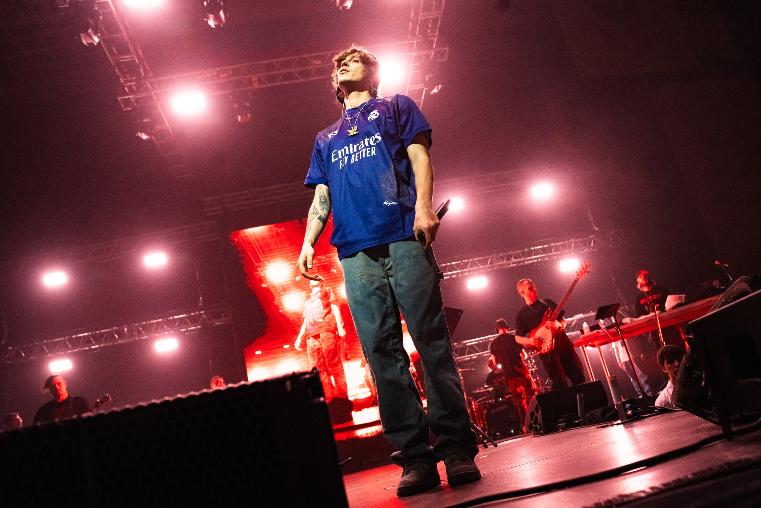 Og Buda + Live Band / @Дс Олимп / Краснодар. Концертный фотограф в Краснодаре