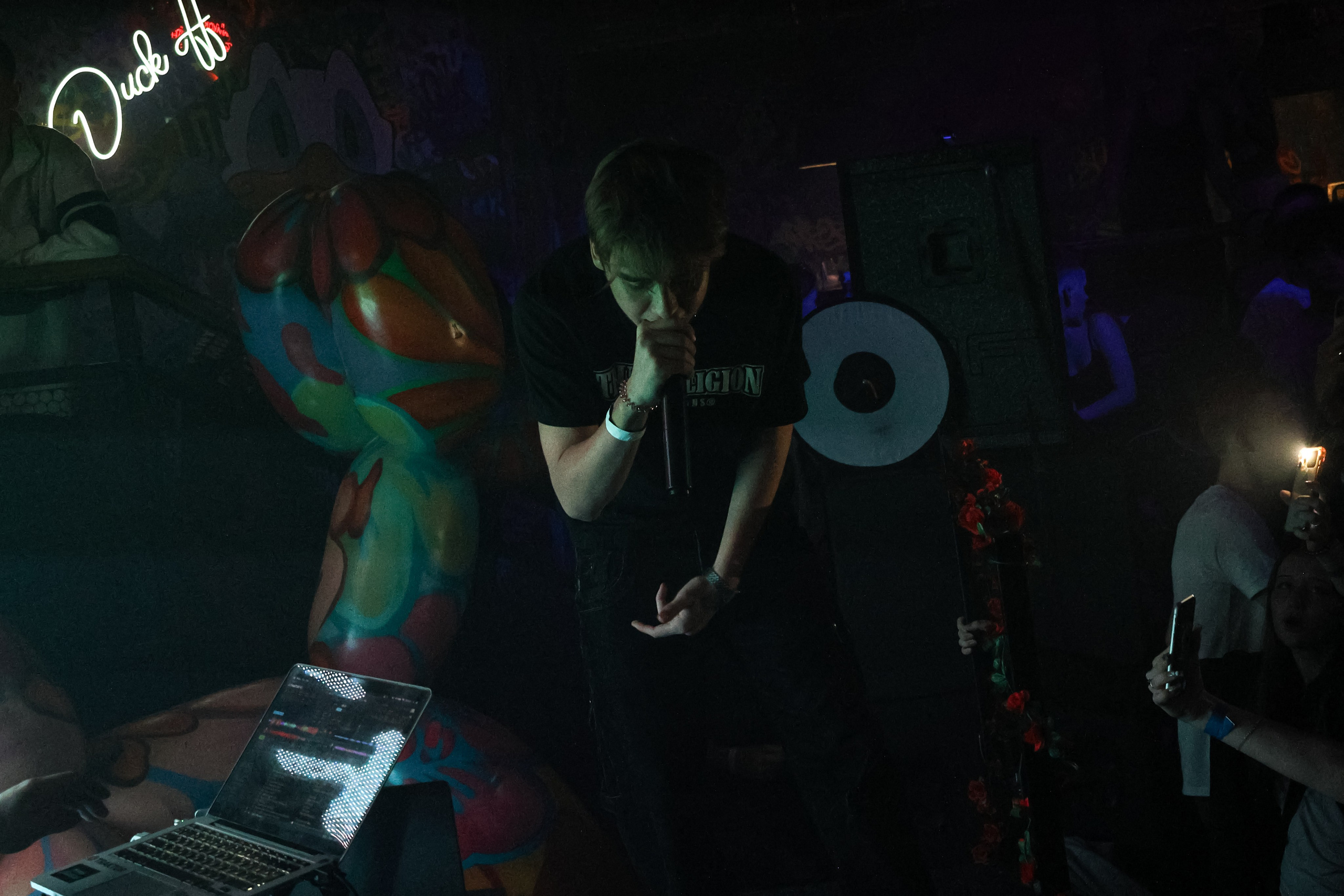 Posvyat & Травма / @Funky Bar / Краснодар. Концертный фотограф в Краснодаре