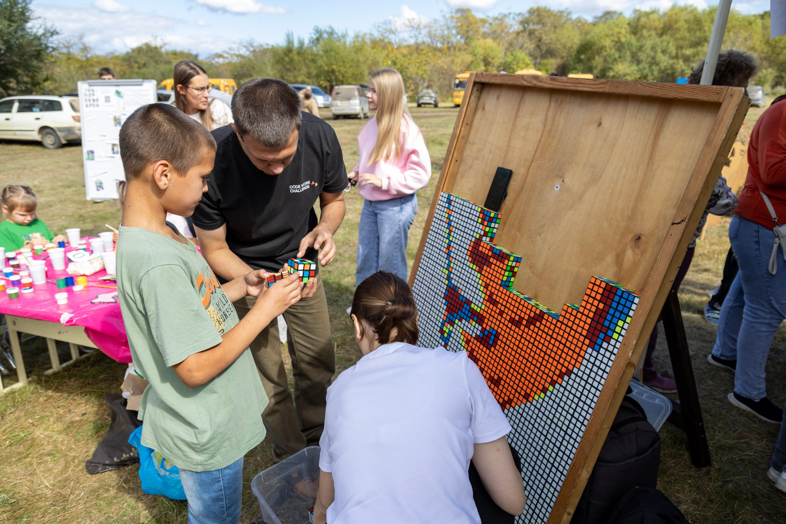 Фестиваль «Большой пикник», репортаж для ASAP Speedcubing. Репортажный и портретный фотограф в Владивостоке