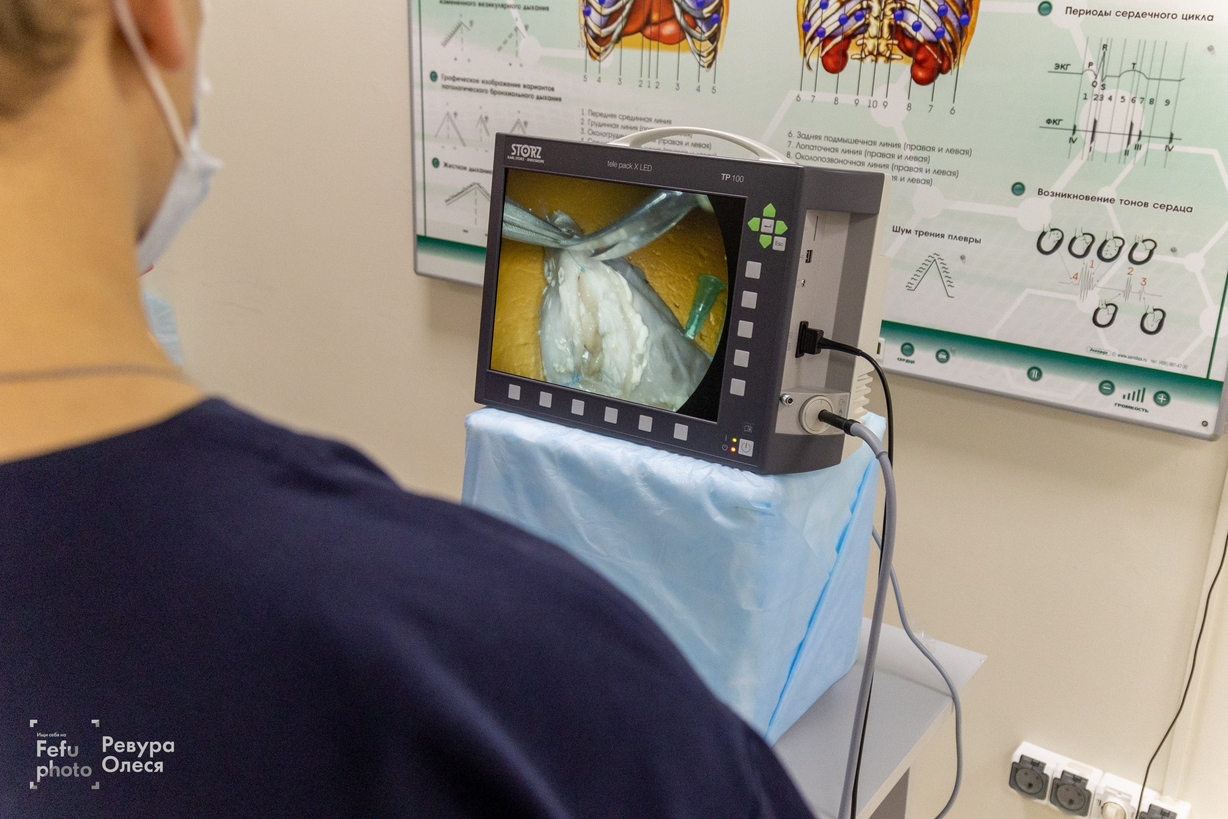 2-я Региональная олимпиада по хирургии. Репортажный и портретный фотограф в Владивостоке