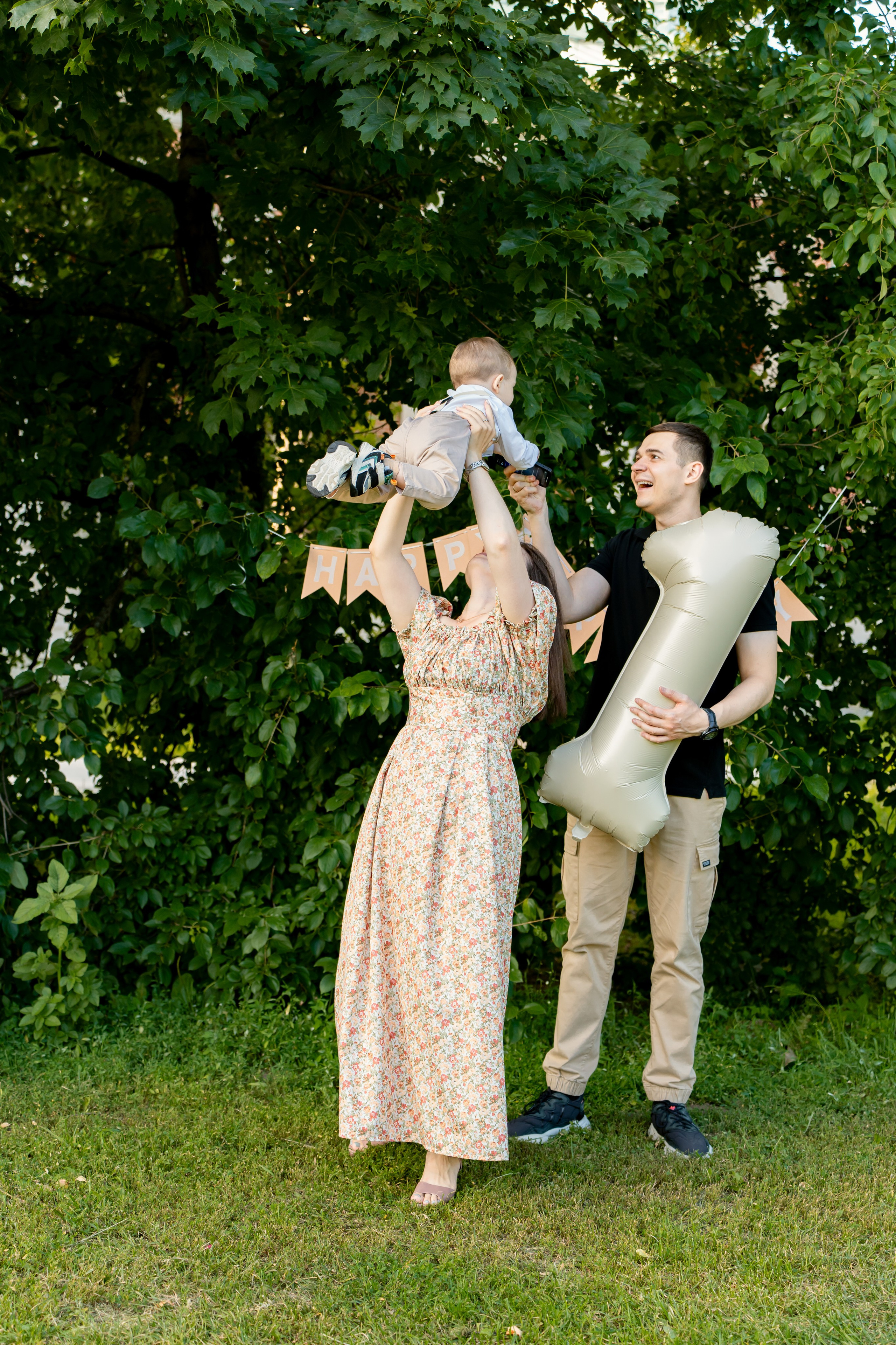 1 годик. Фотограф Москва. Базанова Анастасия