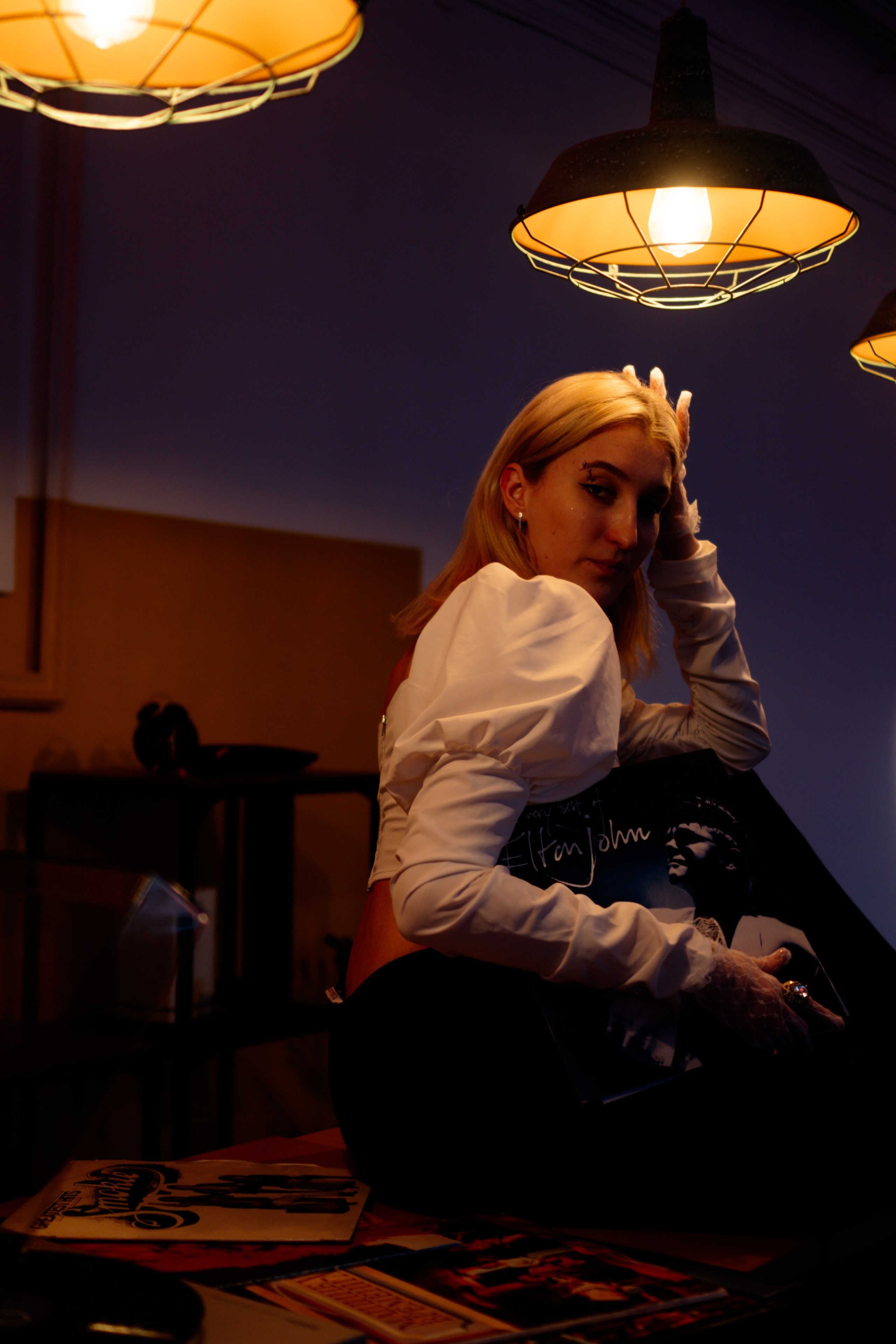 Студийная. Профессиональный фотограф, Санкт-Петербург — Виктория Богомолова