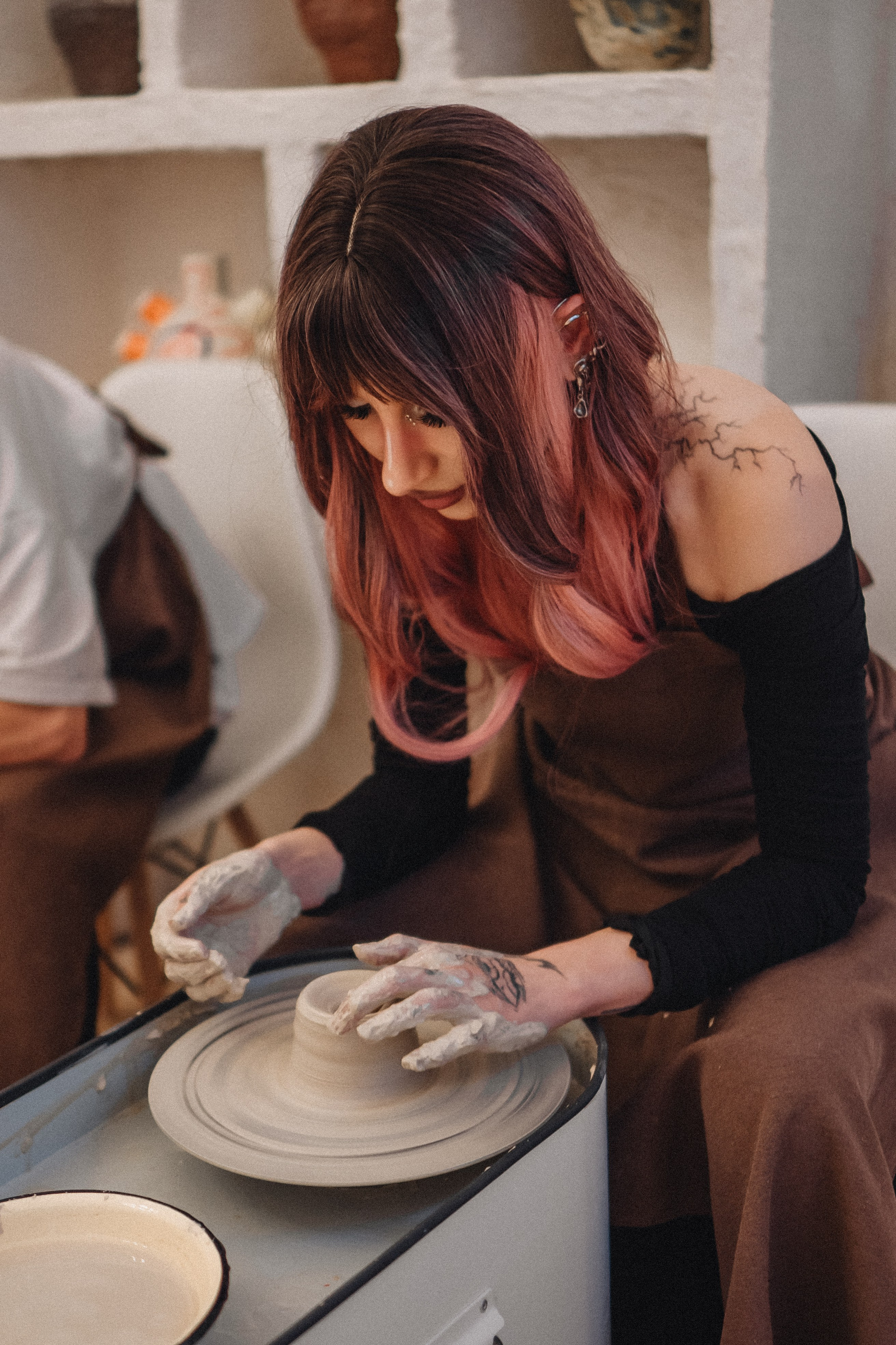 СВИДАНИЕ В ГОНЧАРНОЙ МАСТЕРСКОЙ. Профессиональный фотограф, Санкт-Петербург — Виктория Богомолова