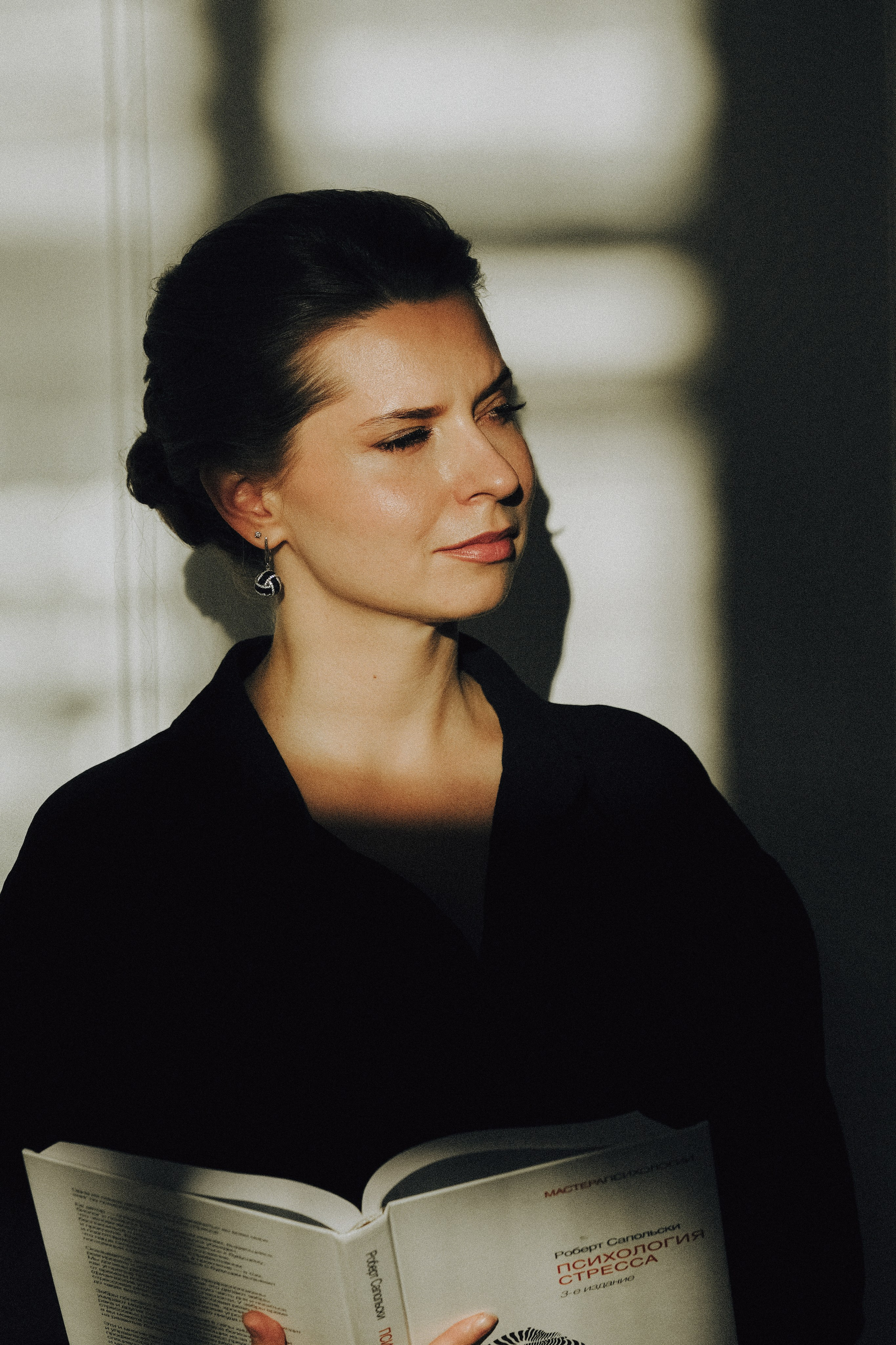 ФОТОСЕСИИЯ В СТУДИИ ДЛЯ ДЕВУШКИ ПСИХОЛОГА. Профессиональный фотограф, Санкт-Петербург — Виктория Богомолова