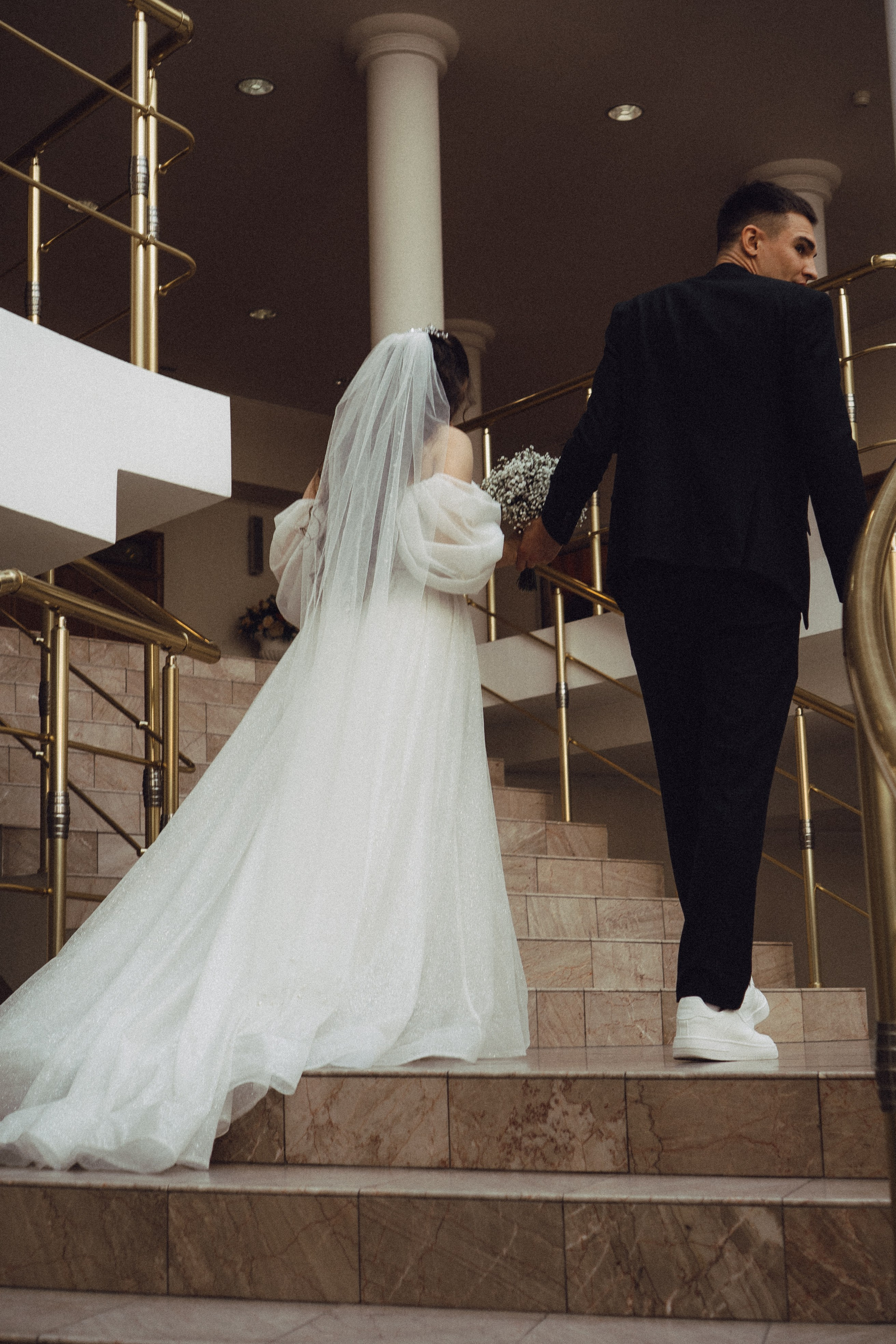 СВАДЕБНАЯ СЬЕМК В ПАРКЕ 300-ЛЕТИЯ. Профессиональный фотограф, Санкт-Петербург — Виктория Богомолова