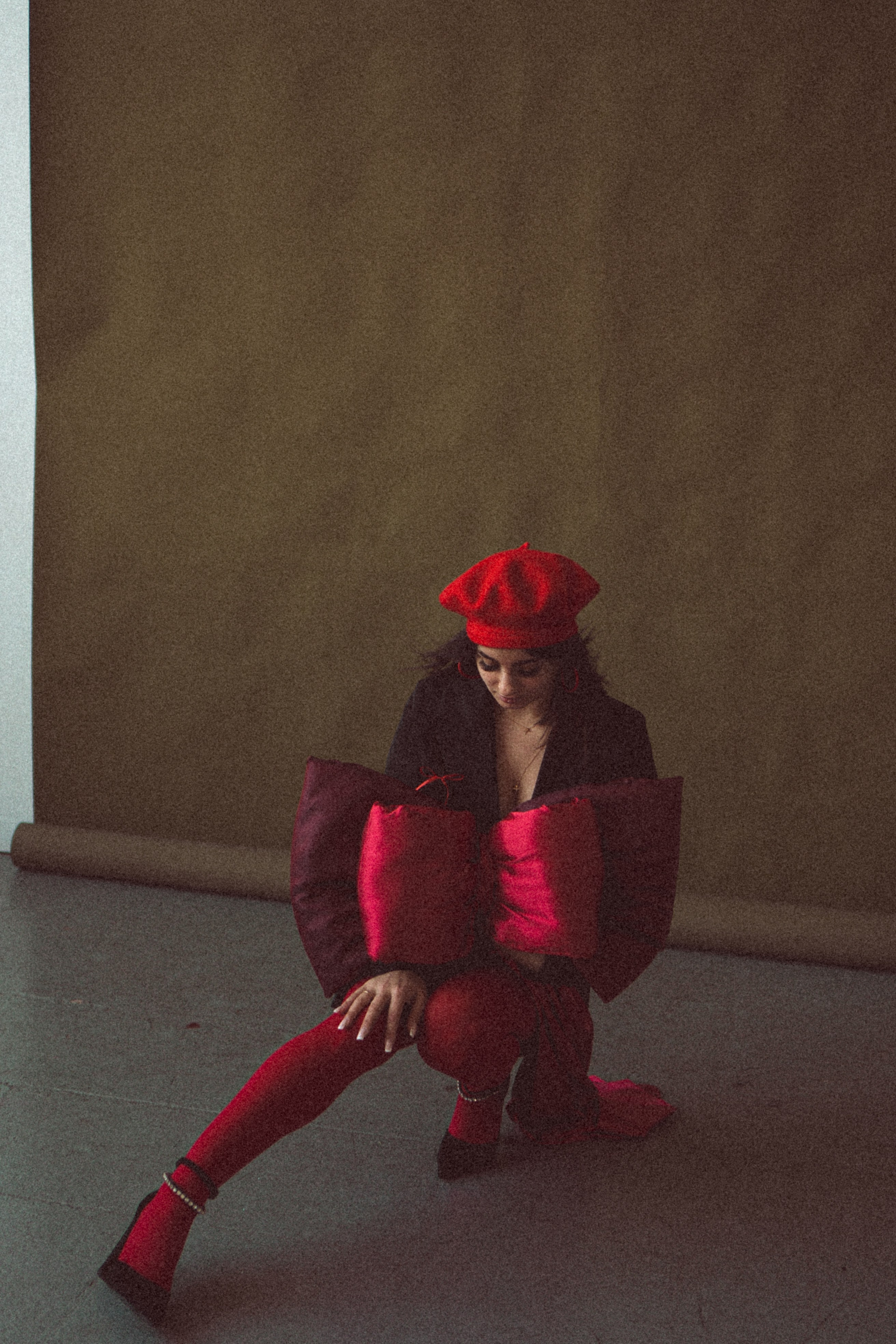 Красные колготки. Профессиональный фотограф, Санкт-Петербург — Виктория Богомолова