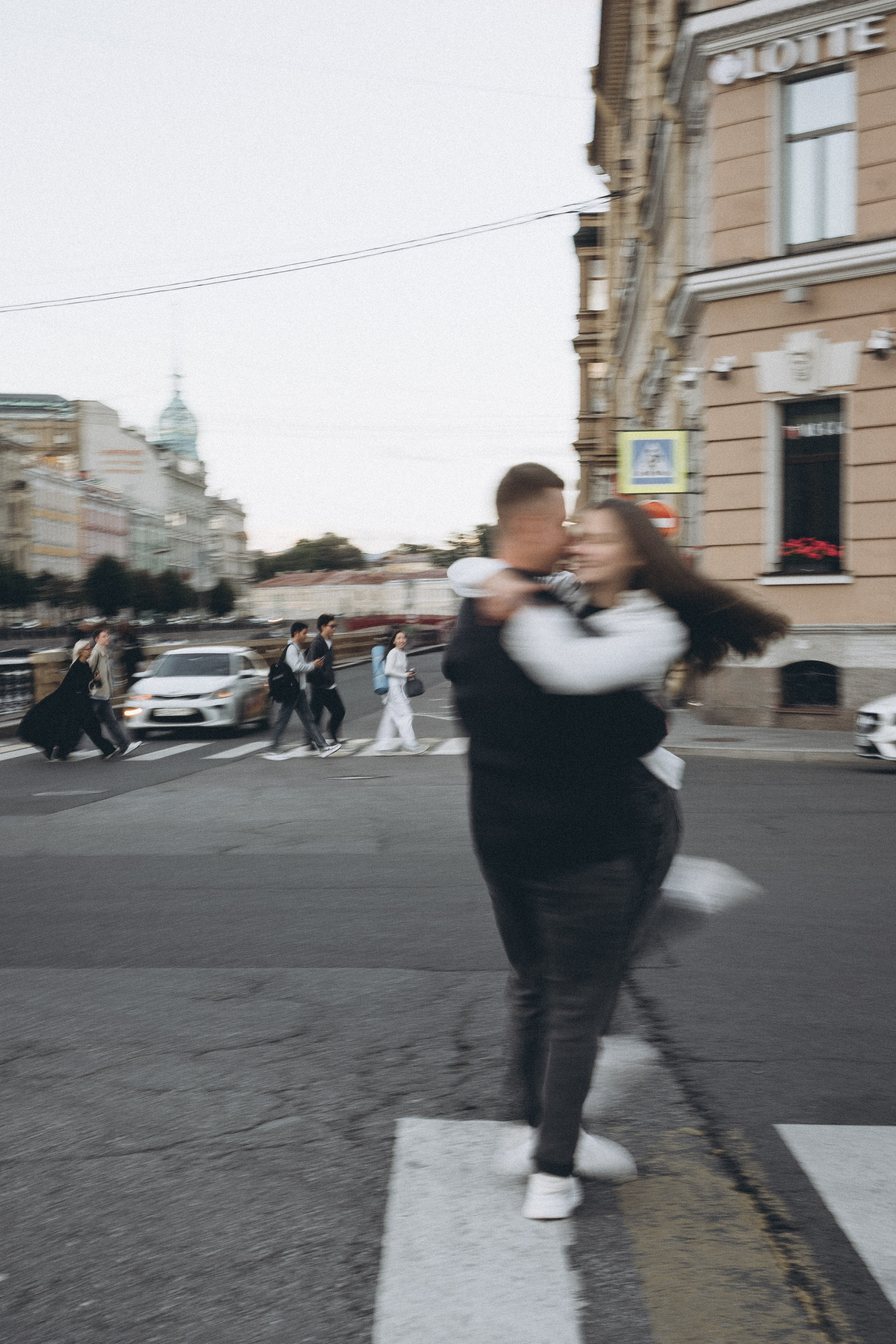 ПРОГУЛКА НА ЗАКАТЕ. Профессиональный фотограф, Санкт-Петербург — Виктория Богомолова