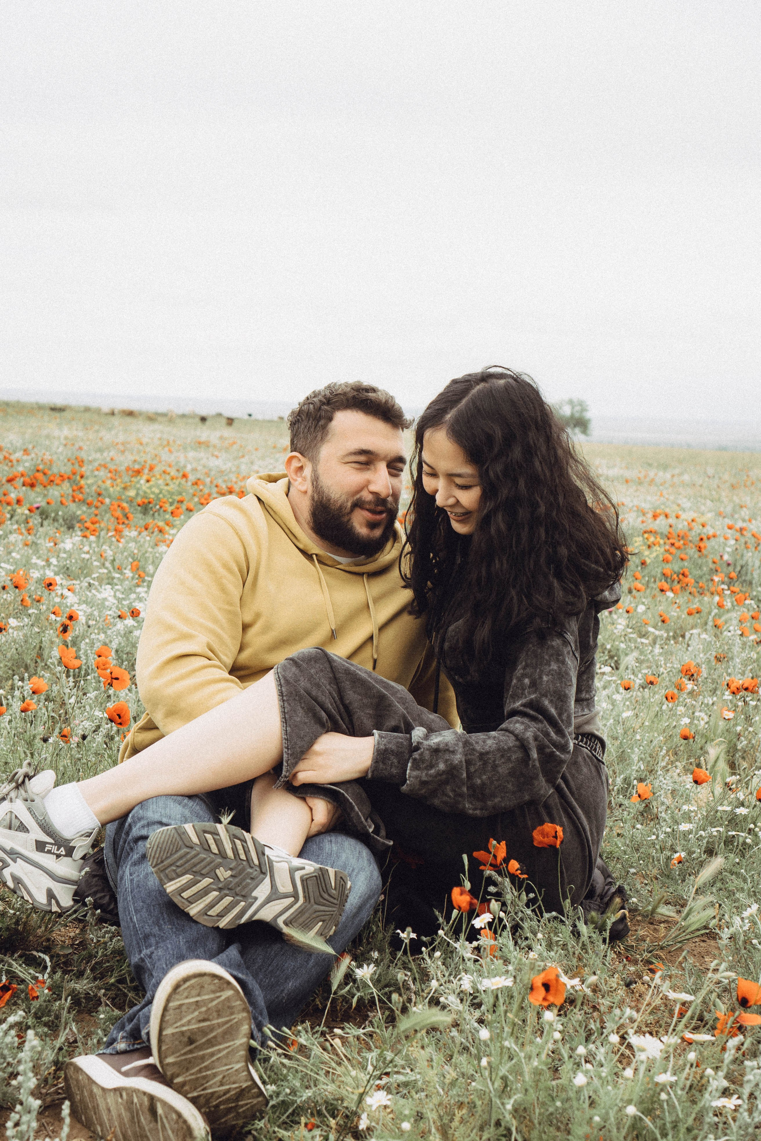 Любовь в маковом поле. Профессиональный фотограф, Санкт-Петербург — Виктория Богомолова