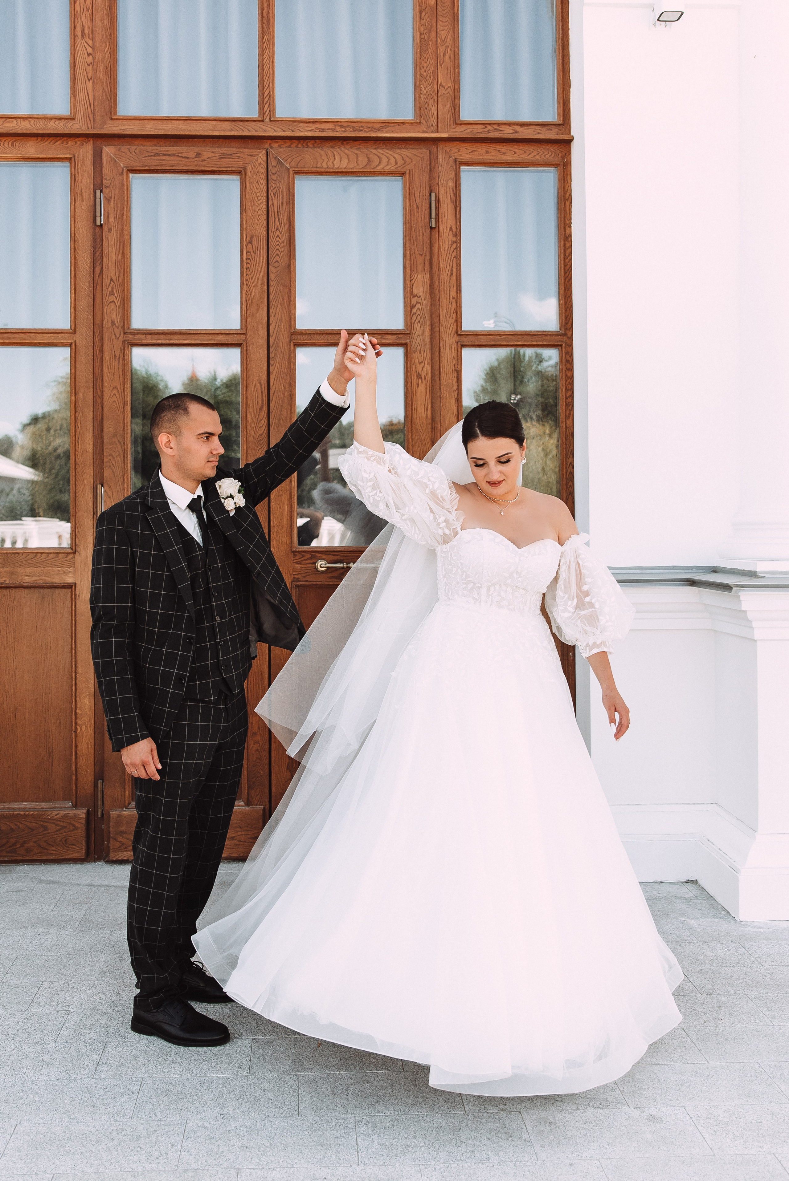 Семен + Варвара. Свадебный и семейный фотограф в Волгограде Олеся Лисицкая